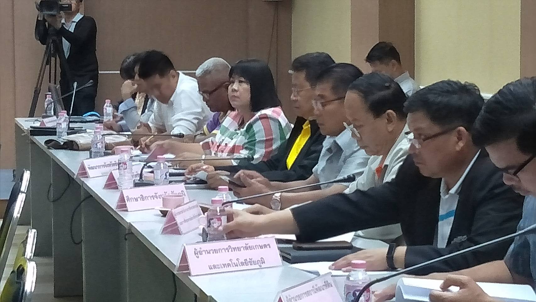 พช.ชัยภูมิ ร่วมประชุมขับเคลื่อน “โครงการปลูกไผ่มงคลล้านต้นหน้าฝนปีนี้”ครั้งที่1/2563