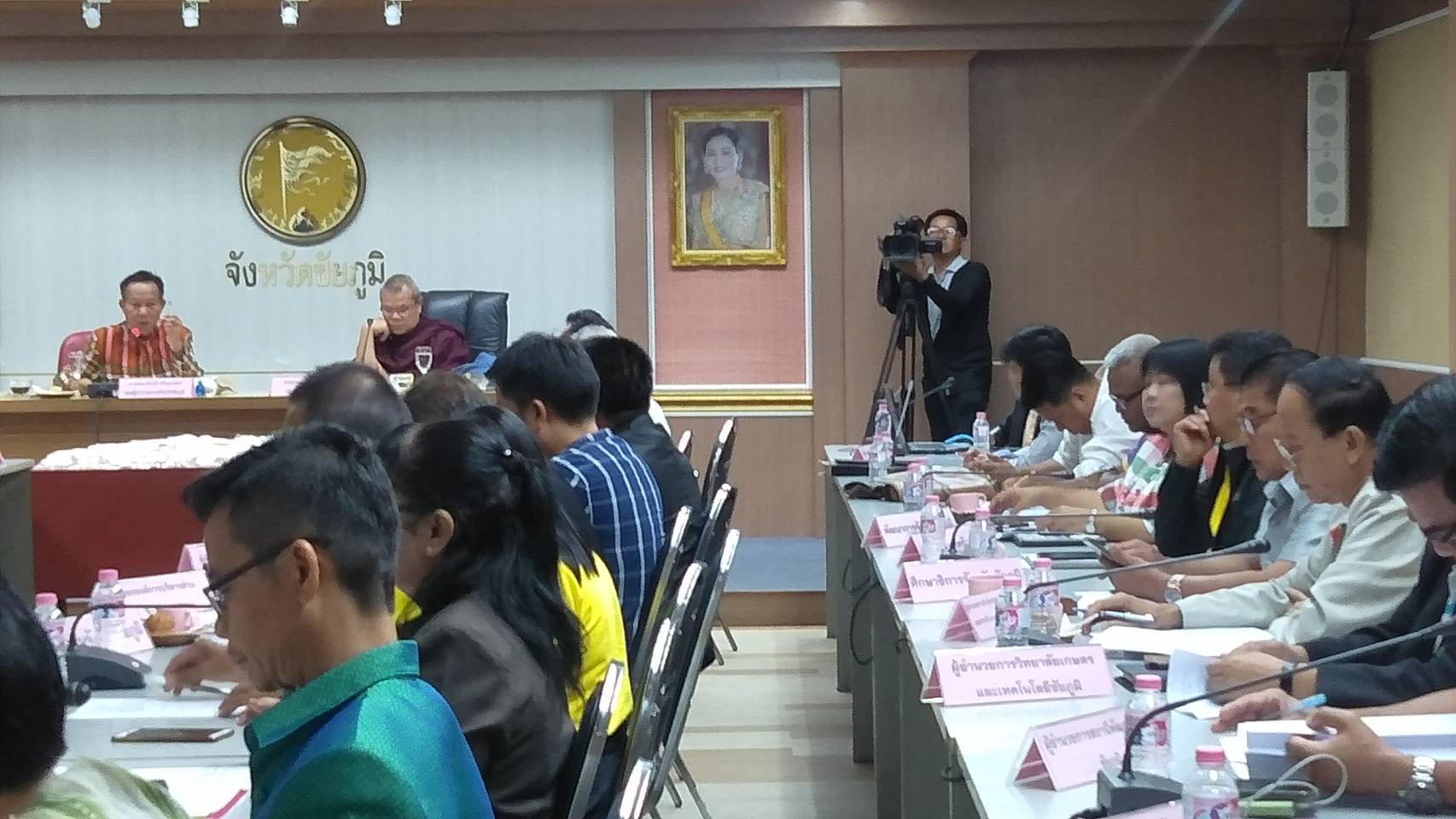 พช.ชัยภูมิ ร่วมประชุมขับเคลื่อน “โครงการปลูกไผ่มงคลล้านต้นหน้าฝนปีนี้”ครั้งที่1/2563