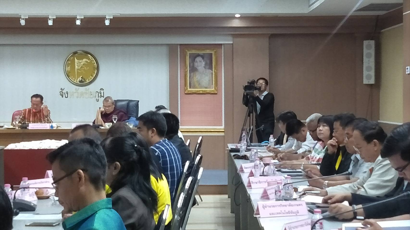พช.ชัยภูมิ ร่วมประชุมขับเคลื่อน “โครงการปลูกไผ่มงคลล้านต้นหน้าฝนปีนี้”ครั้งที่1/2563