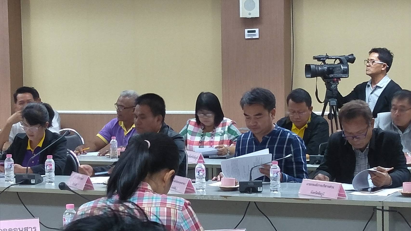 พช.ชัยภูมิ ร่วมประชุมขับเคลื่อน “โครงการปลูกไผ่มงคลล้านต้นหน้าฝนปีนี้”ครั้งที่1/2563