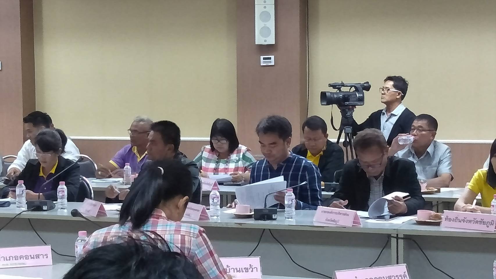 พช.ชัยภูมิ ร่วมประชุมขับเคลื่อน “โครงการปลูกไผ่มงคลล้านต้นหน้าฝนปีนี้”ครั้งที่1/2563