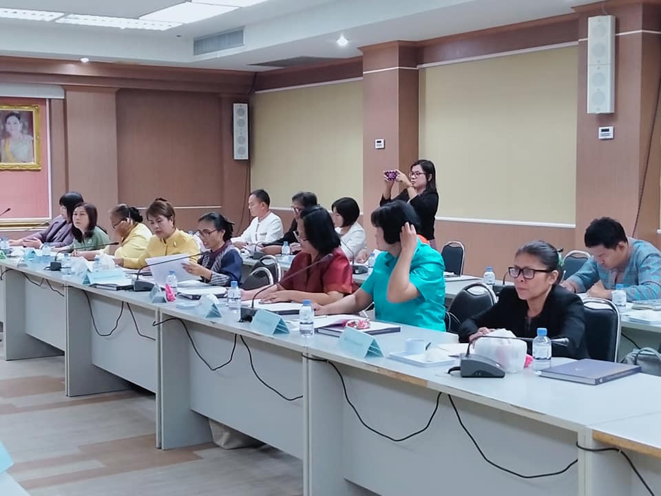 พช.ชัยภูมิ ประชุมพัฒนาการอำเภอและนักวิชาการพัฒนาชุมชนจังหวัดชัยภูมิ ครั้งที่12/2562