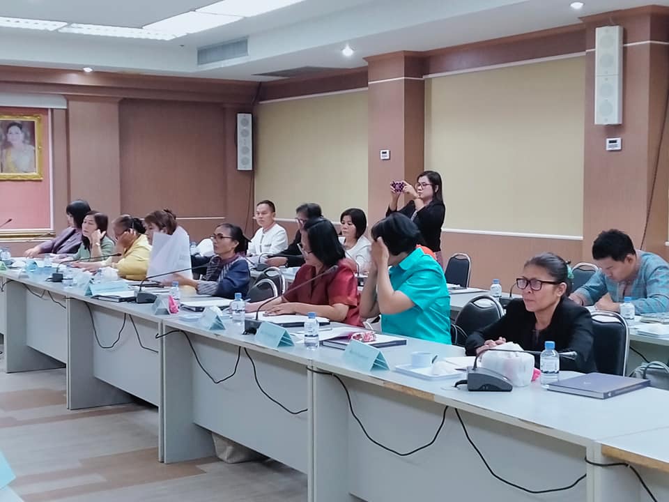 พช.ชัยภูมิ ประชุมพัฒนาการอำเภอและนักวิชาการพัฒนาชุมชนจังหวัดชัยภูมิ ครั้งที่12/2562