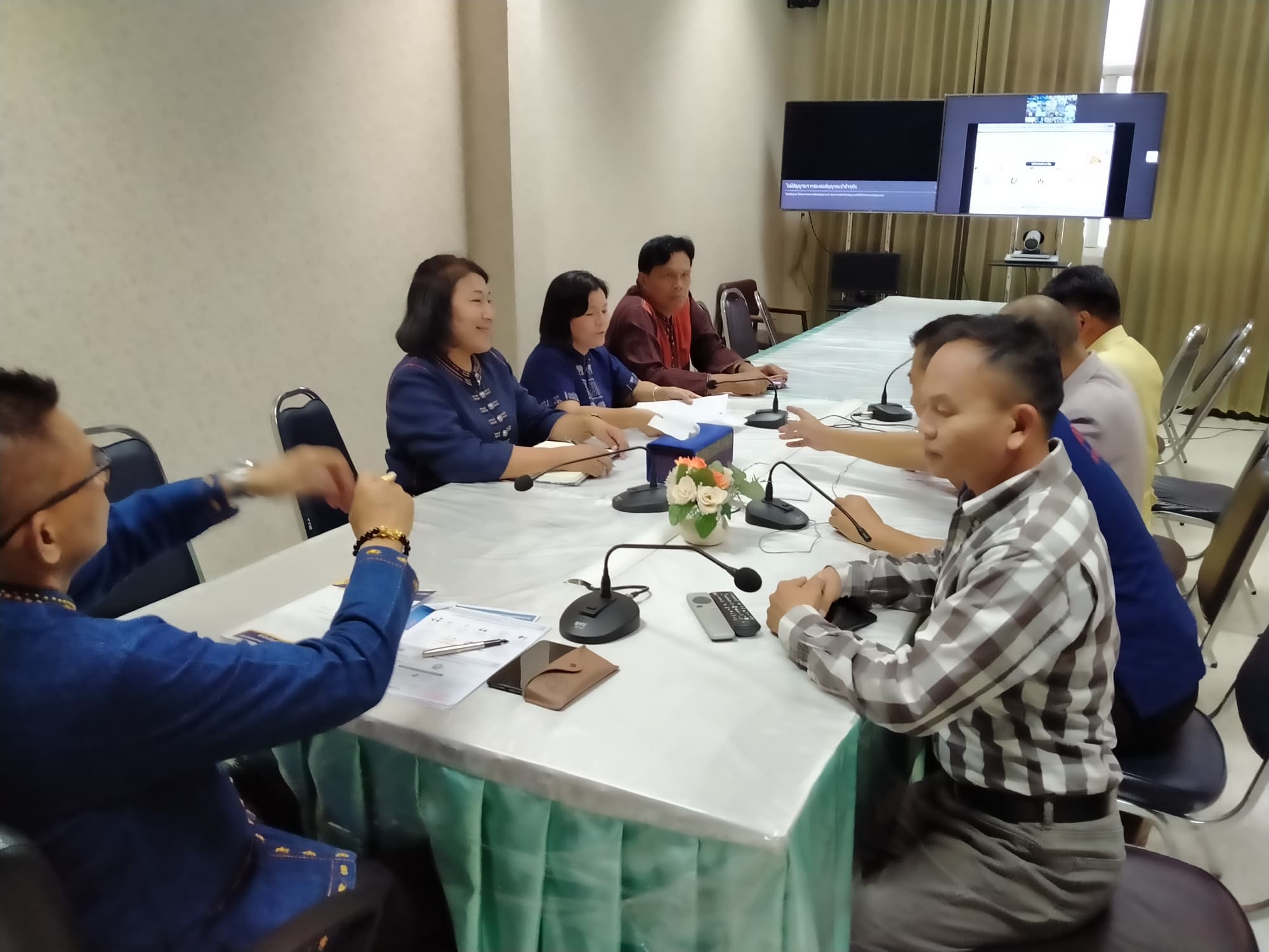 พช.ชัยภูมิ การประชุมชี้แจงแนวทางการรับสมัครรางวัลเลิศรัฐฯ ผ่านระบบ Video Conference