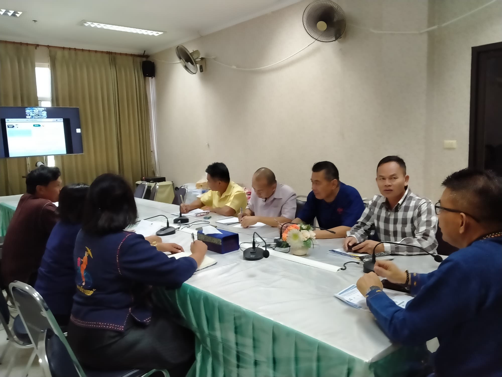 พช.ชัยภูมิ การประชุมชี้แจงแนวทางการรับสมัครรางวัลเลิศรัฐฯ ผ่านระบบ Video Conference