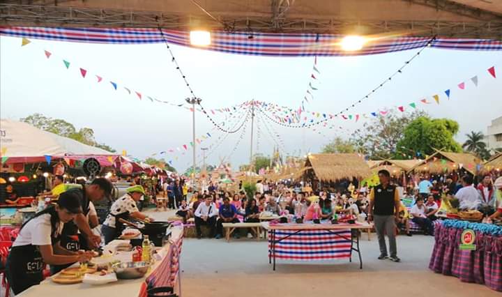 ปิดท้ายอย่างยิ่งใหญ่กับกิจกรรม”เที่ยว ชิม ช๊อป OTOP วิถีไทย@ชัยภูมิ”