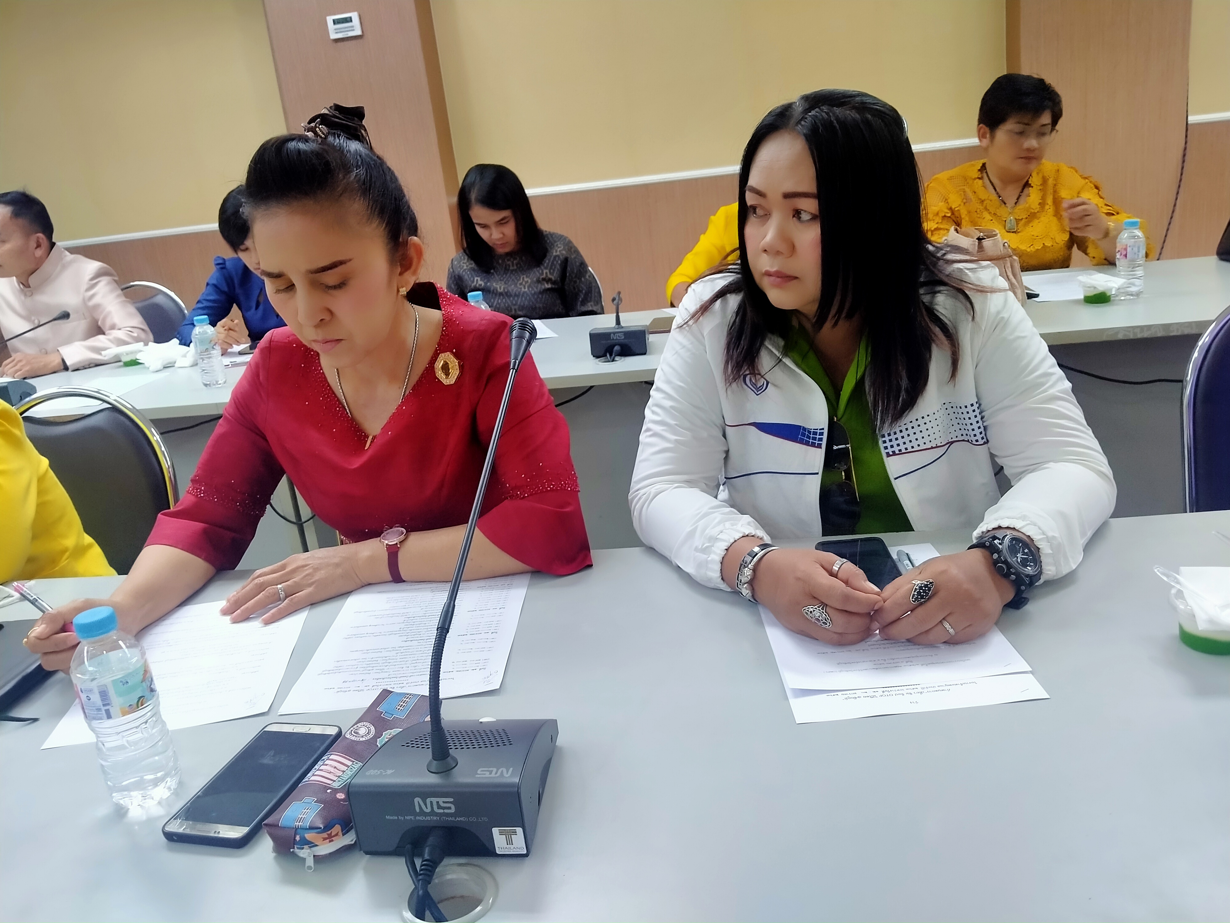 พช.ชัยภูมิเตรียมความพร้อมการขับเคลื่อนองค์กรสตรี ในปี พ.ศ.2563