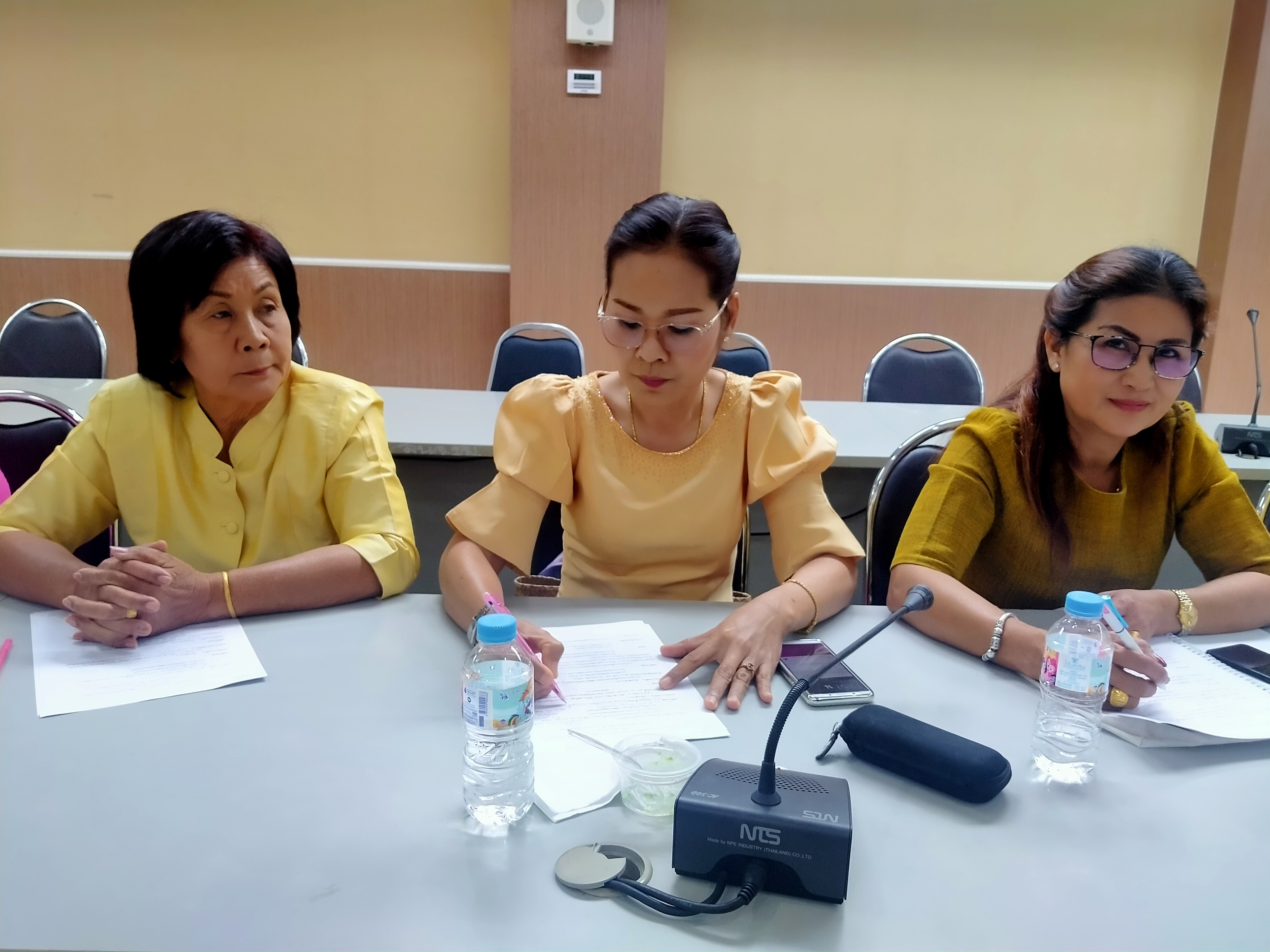 พช.ชัยภูมิเตรียมความพร้อมการขับเคลื่อนองค์กรสตรี ในปี พ.ศ.2563