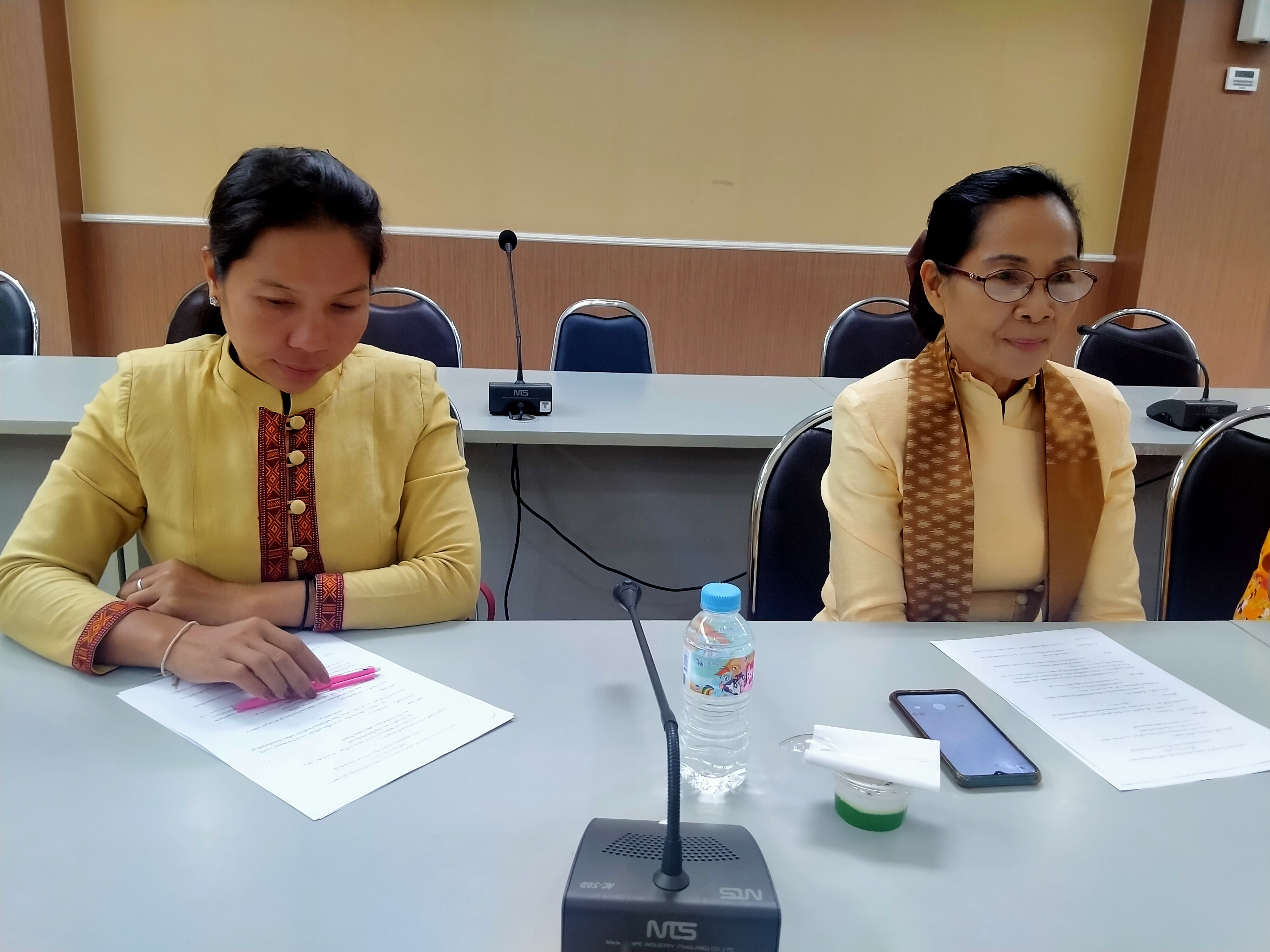 พช.ชัยภูมิเตรียมความพร้อมการขับเคลื่อนองค์กรสตรี ในปี พ.ศ.2563