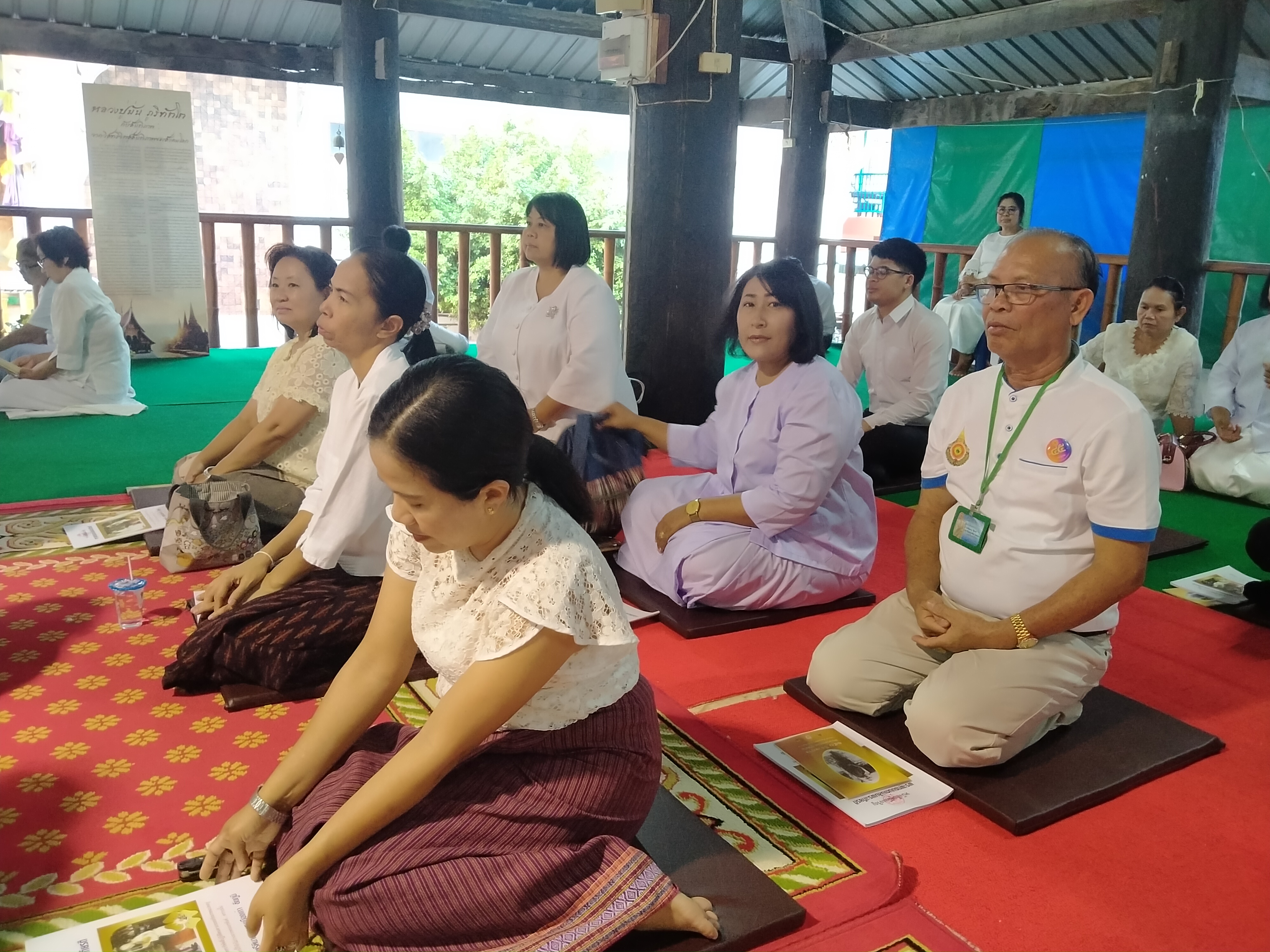 พช.ชัยภูมิ ร่วมเจริญภาวนาเนื่องในวาระครบ150ปี ชาตกาลฯ พระอาจารย์มั่น ภูริทัตโต