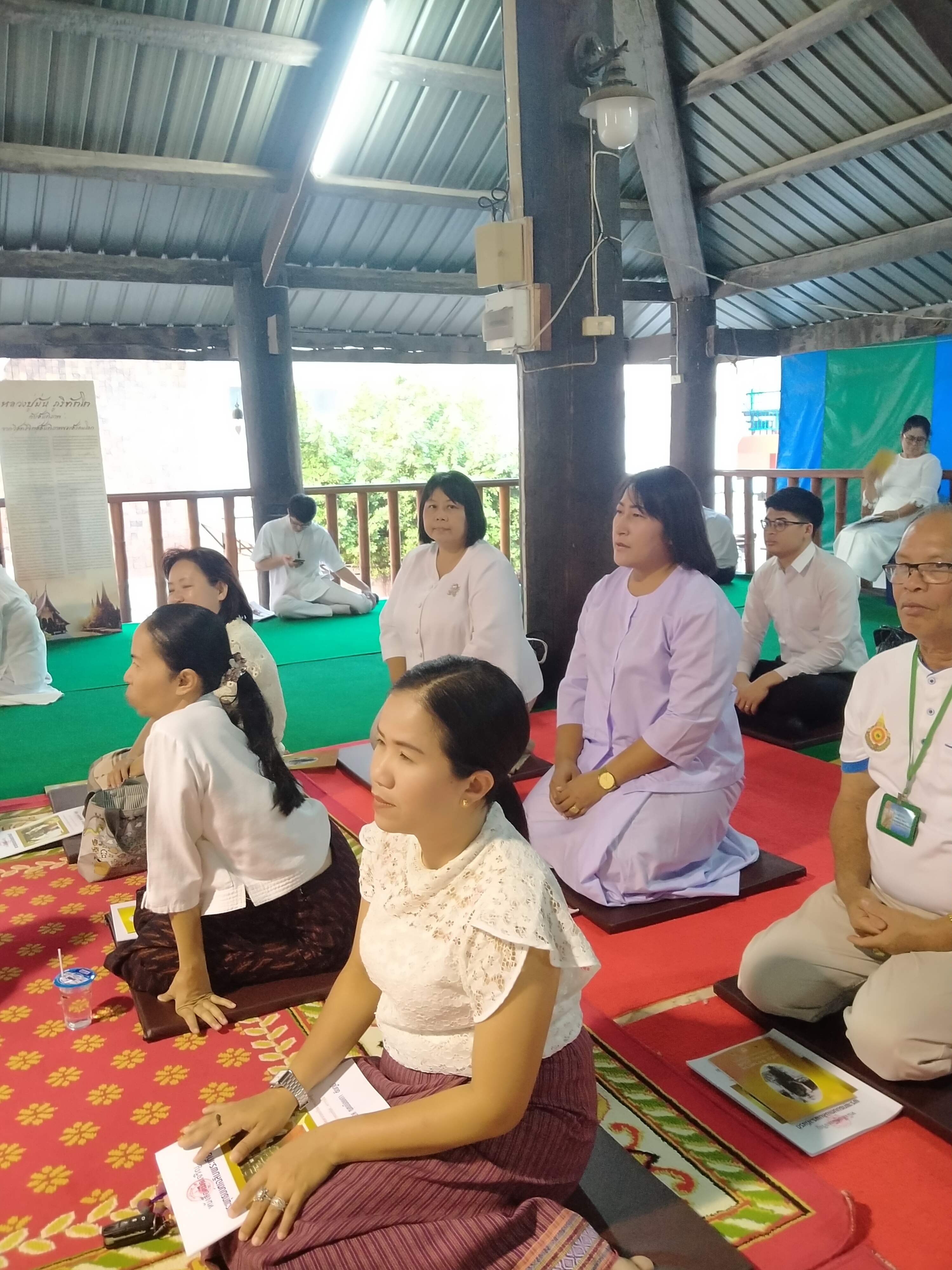 พช.ชัยภูมิ ร่วมเจริญภาวนาเนื่องในวาระครบ150ปี ชาตกาลฯ พระอาจารย์มั่น ภูริทัตโต