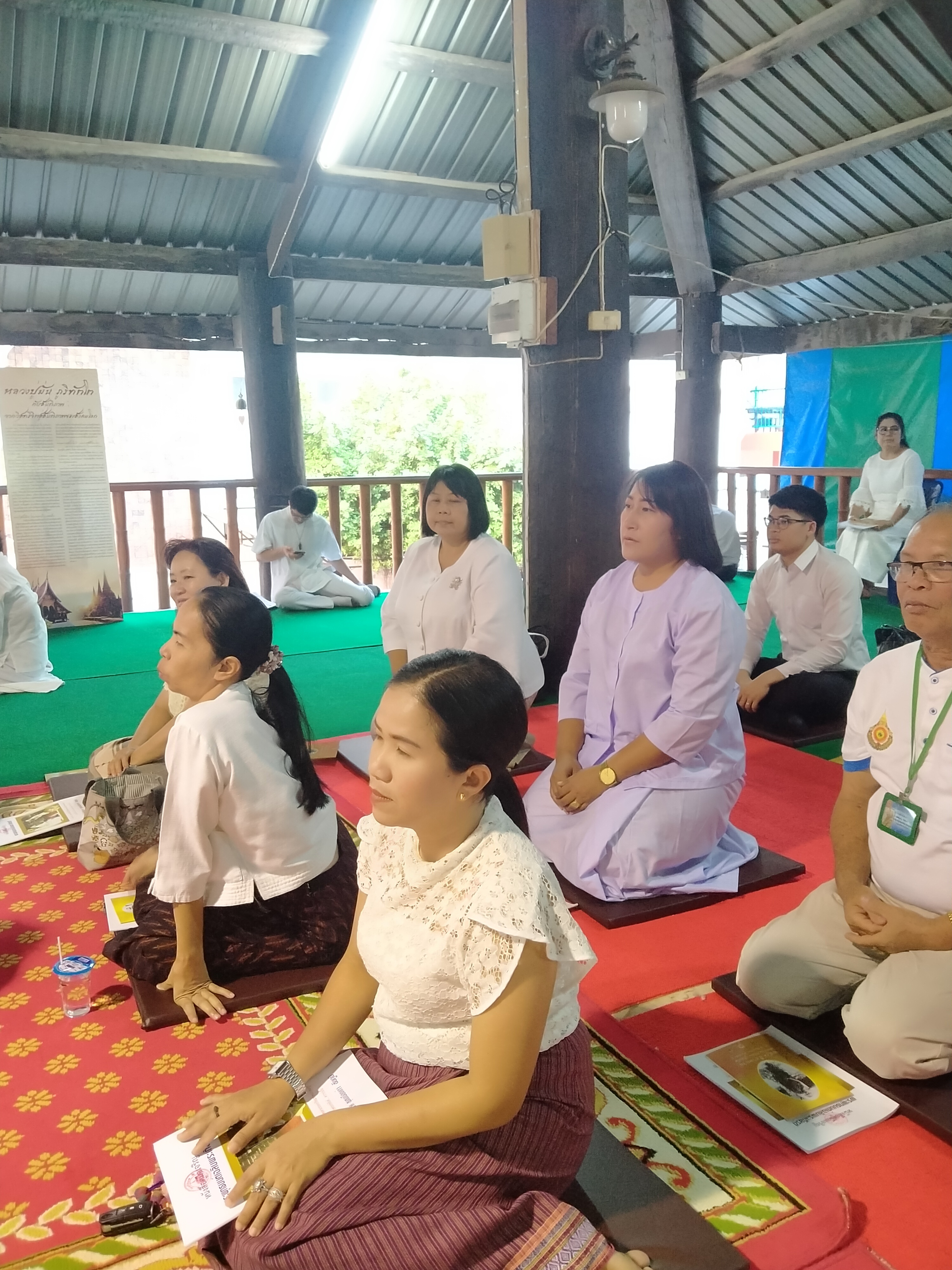 พช.ชัยภูมิ ร่วมเจริญภาวนาเนื่องในวาระครบ150ปี ชาตกาลฯ พระอาจารย์มั่น ภูริทัตโต