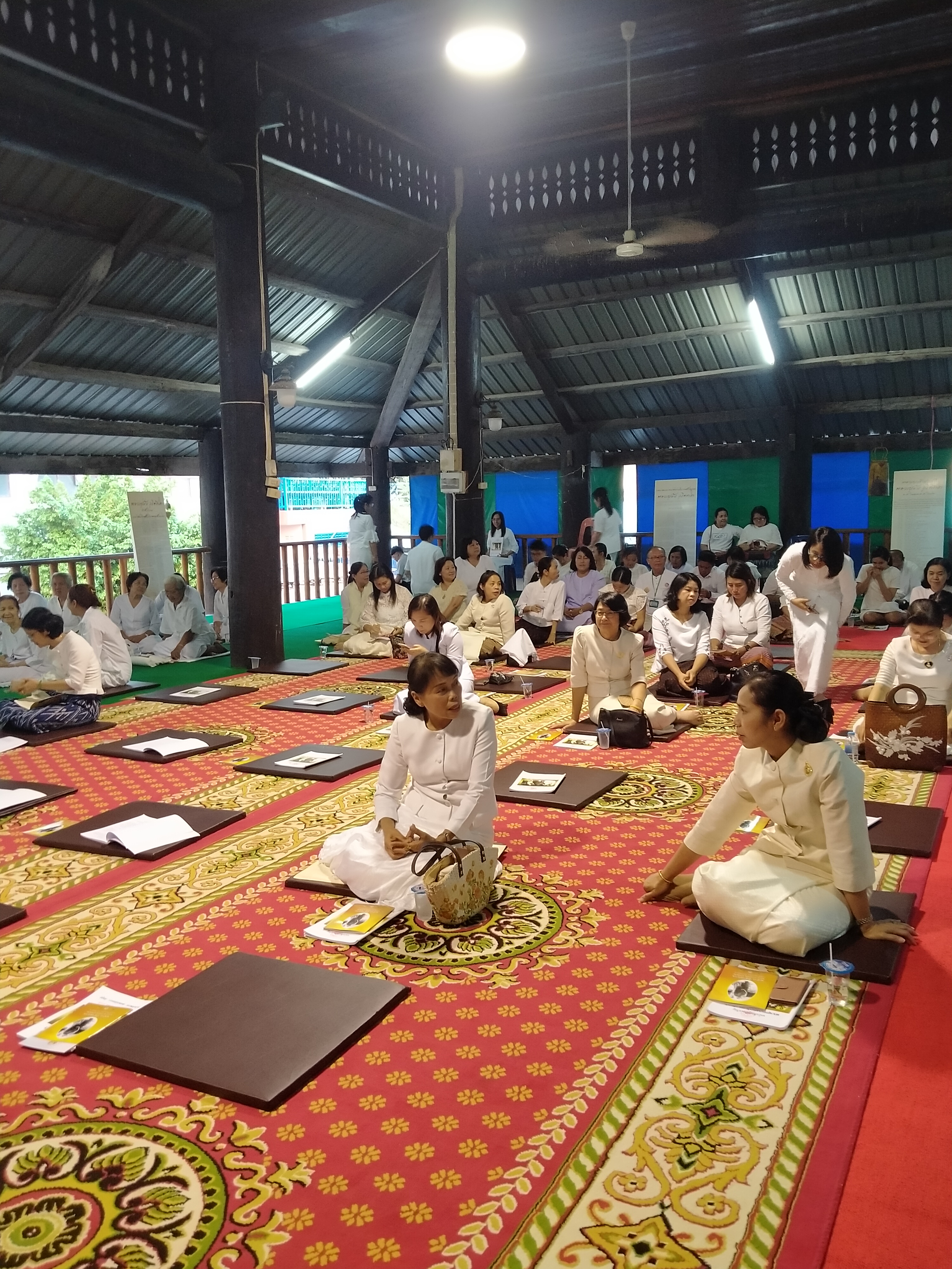 พช.ชัยภูมิ ร่วมเจริญภาวนาเนื่องในวาระครบ150ปี ชาตกาลฯ พระอาจารย์มั่น ภูริทัตโต