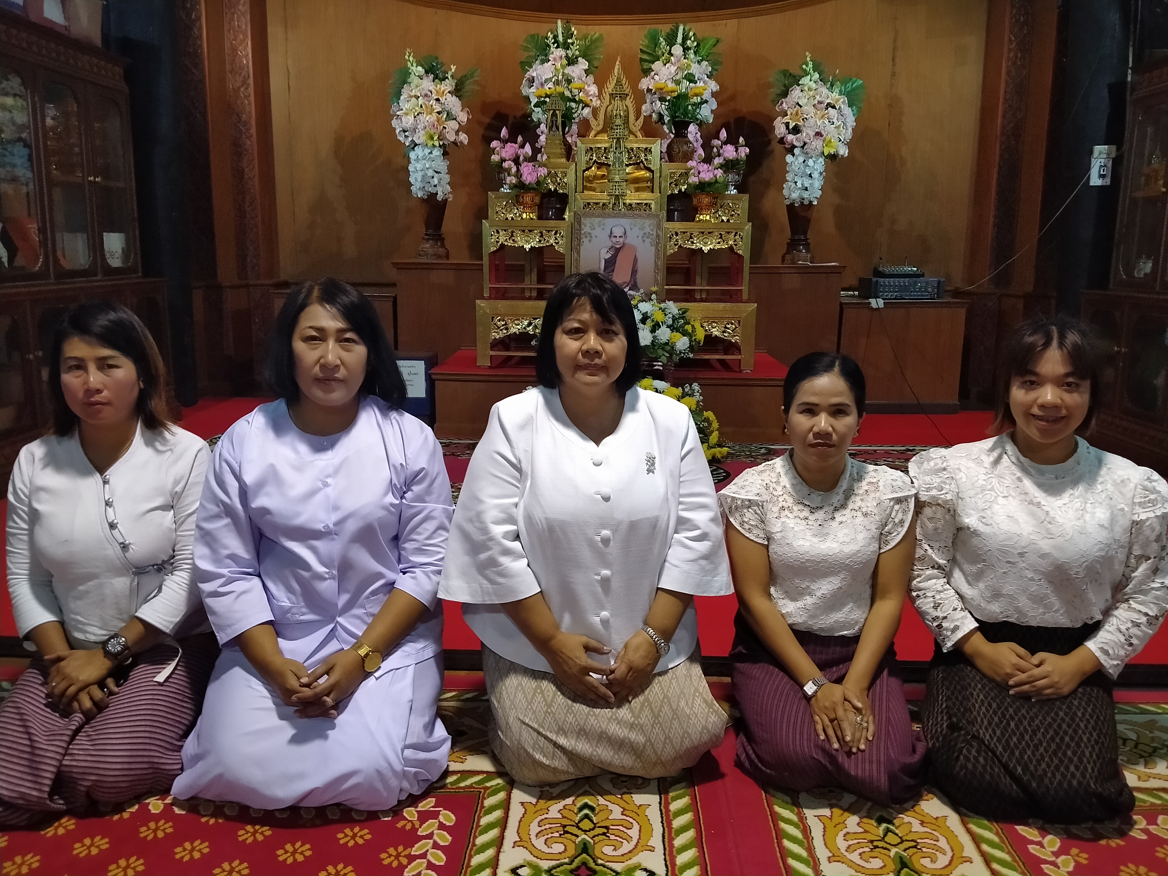 พช.ชัยภูมิ ร่วมเจริญภาวนาเนื่องในวาระครบ150ปี ชาตกาลฯ พระอาจารย์มั่น ภูริทัตโต
