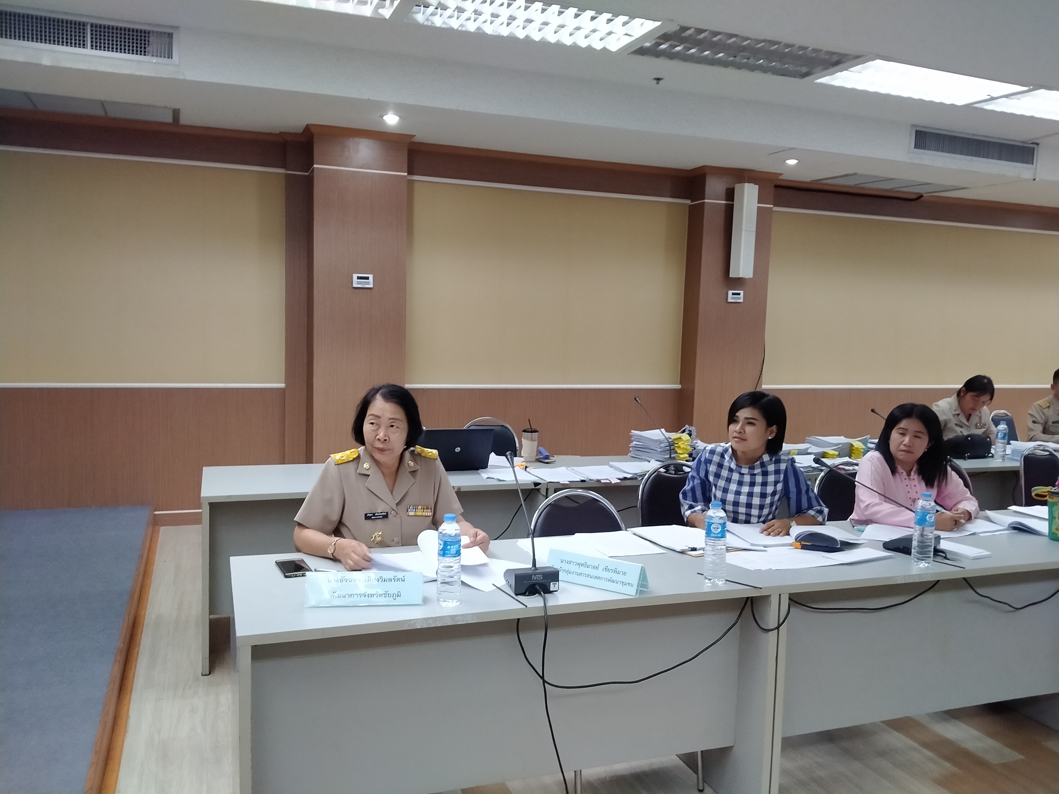 จ.ชัยภูมิ ประชุมคณะอนุกรรมการบริหารกองทุนพัฒนาบทบาทสตรีระดับจังหวัด(อกส.จ.) จังหวัดชัยภูมิ ครั้งที่ 2/2563