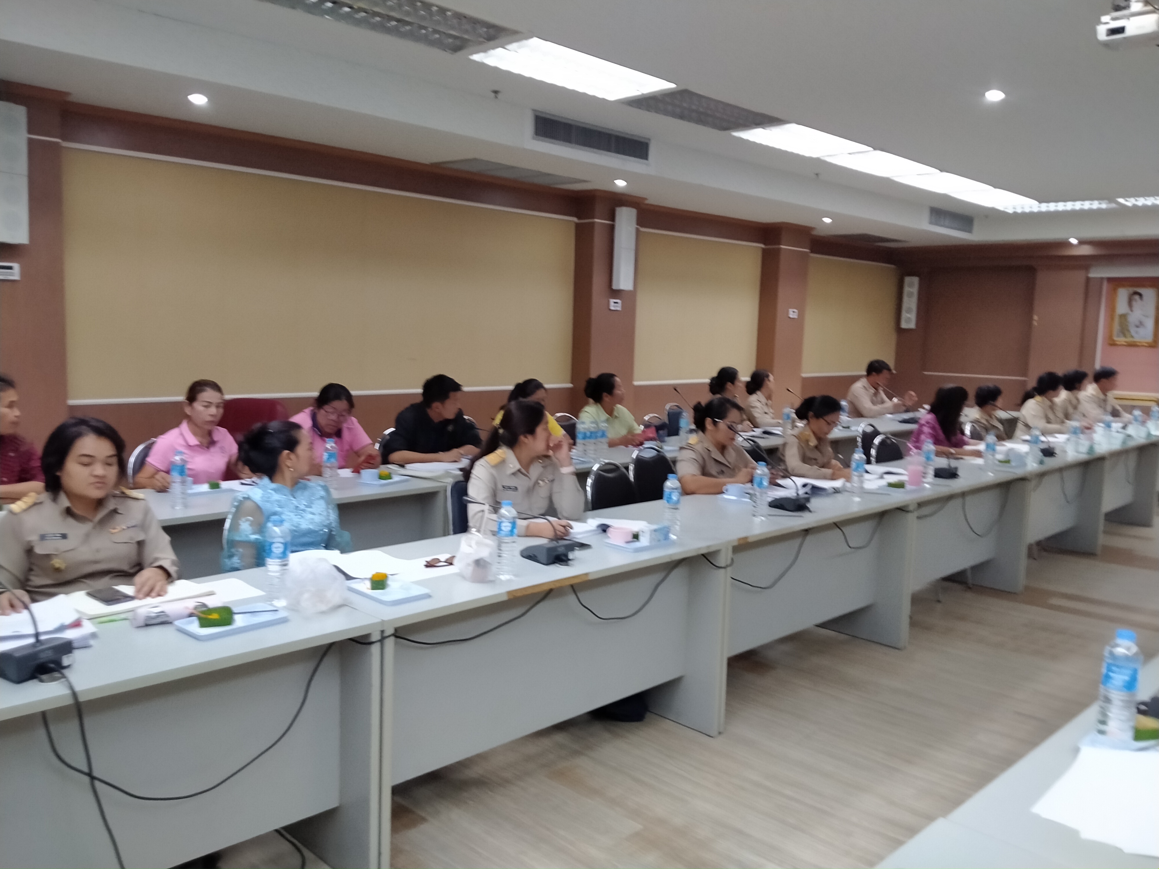จ.ชัยภูมิ ประชุมคณะอนุกรรมการบริหารกองทุนพัฒนาบทบาทสตรีระดับจังหวัด(อกส.จ.) จังหวัดชัยภูมิ ครั้งที่ 2/2563