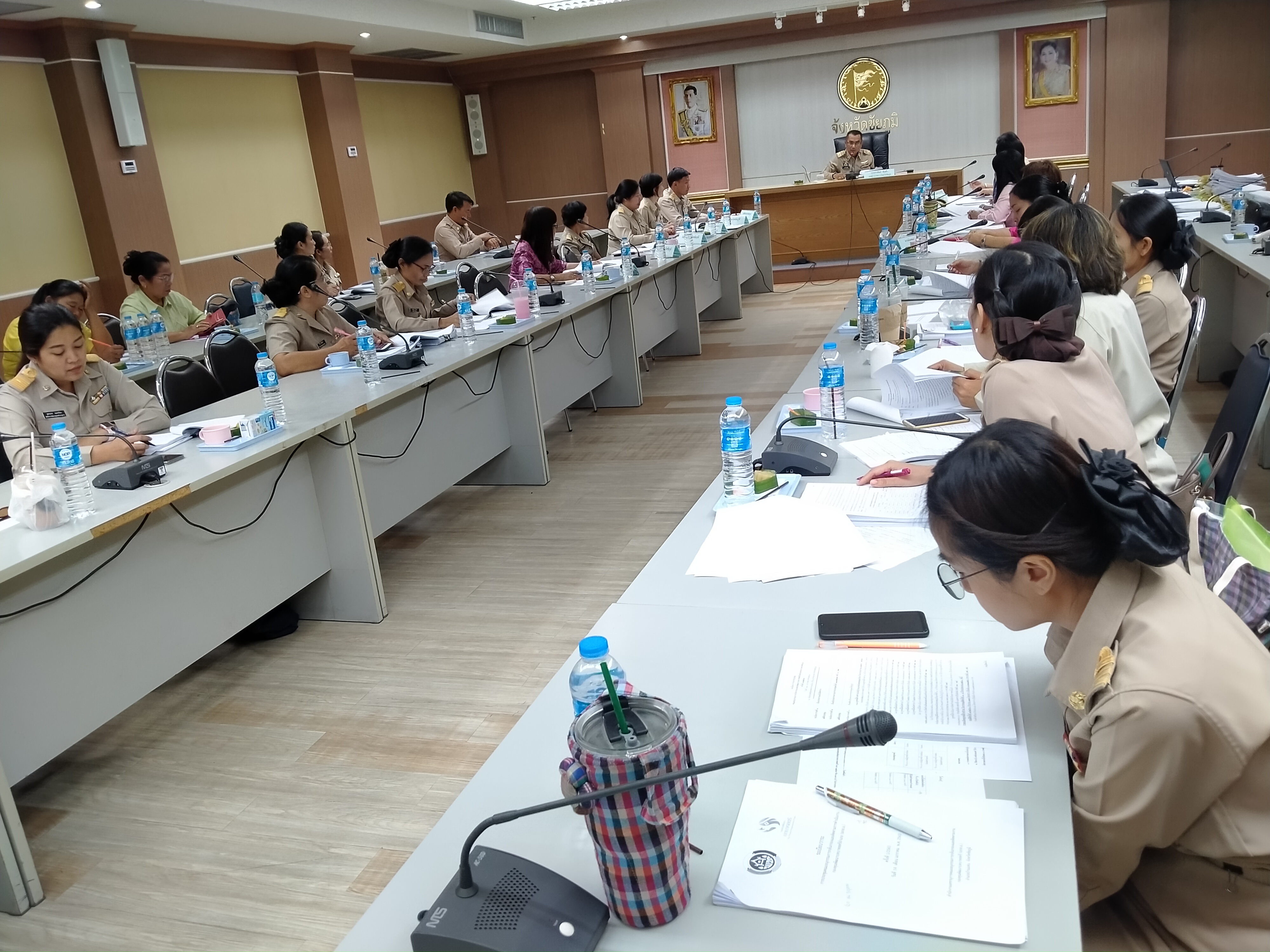 จ.ชัยภูมิ ประชุมคณะอนุกรรมการบริหารกองทุนพัฒนาบทบาทสตรีระดับจังหวัด(อกส.จ.) จังหวัดชัยภูมิ ครั้งที่ 2/2563