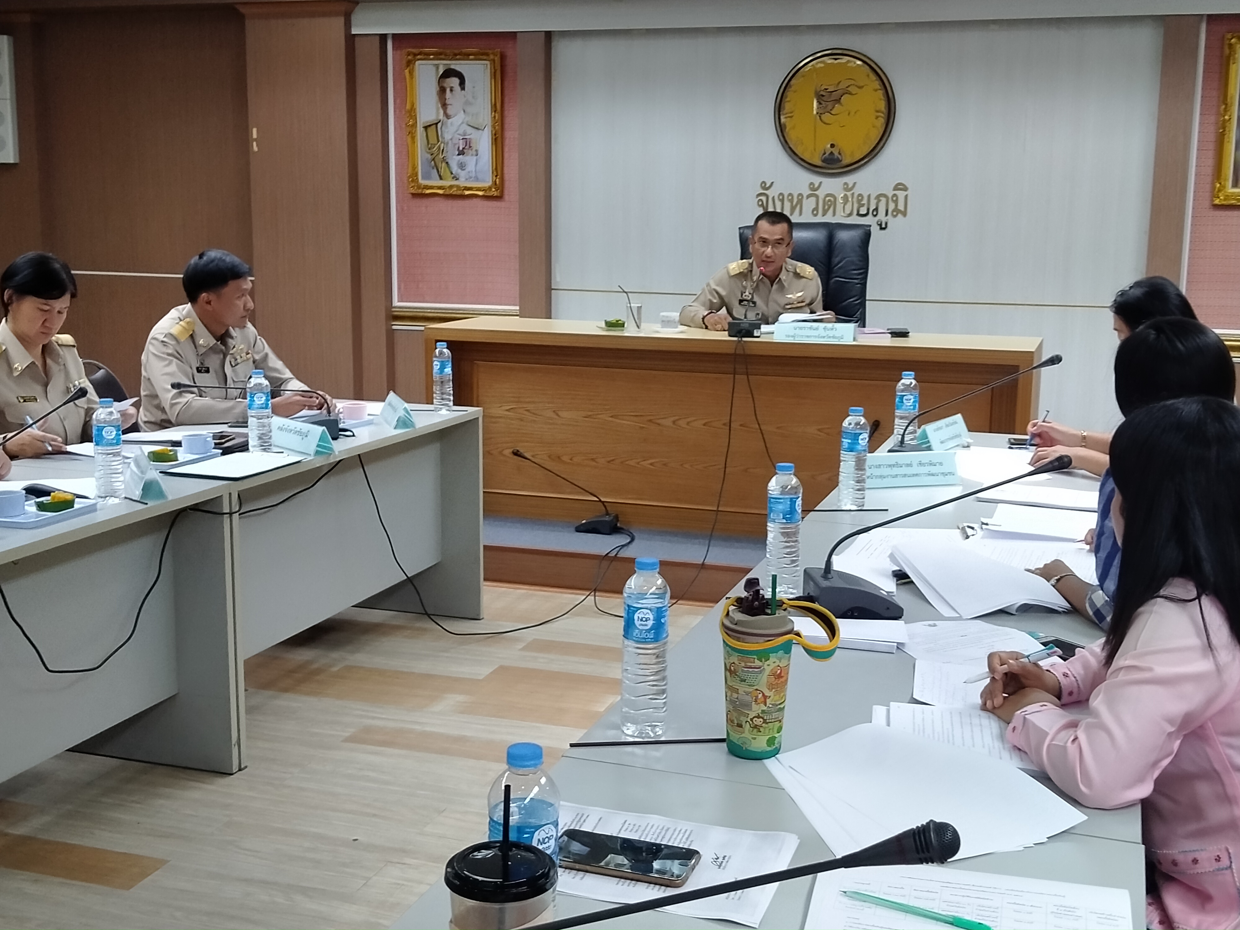 จ.ชัยภูมิ ประชุมคณะอนุกรรมการบริหารกองทุนพัฒนาบทบาทสตรีระดับจังหวัด(อกส.จ.) จังหวัดชัยภูมิ ครั้งที่ 2/2563