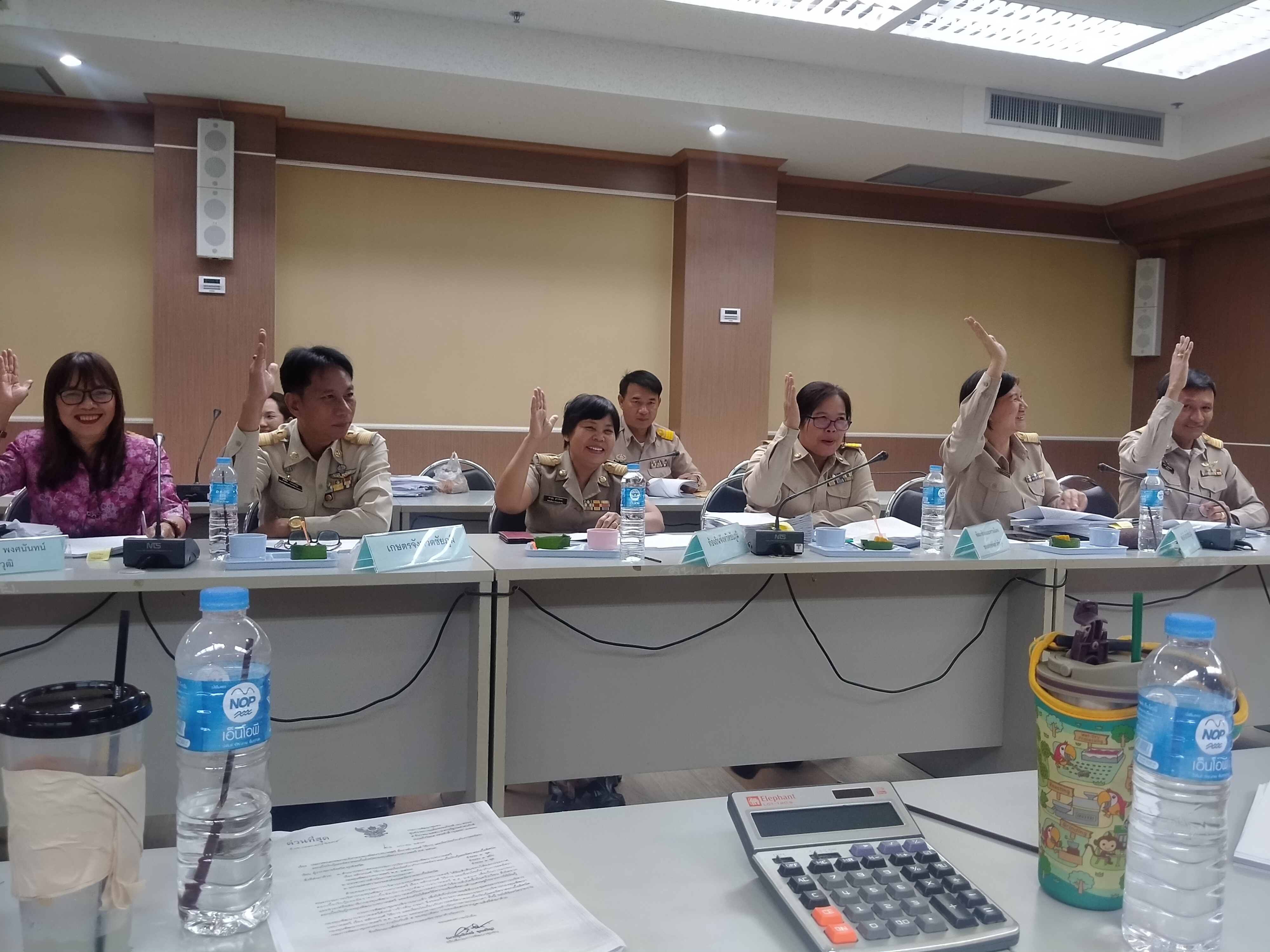จ.ชัยภูมิ ประชุมคณะอนุกรรมการบริหารกองทุนพัฒนาบทบาทสตรีระดับจังหวัด(อกส.จ.) จังหวัดชัยภูมิ ครั้งที่ 2/2563