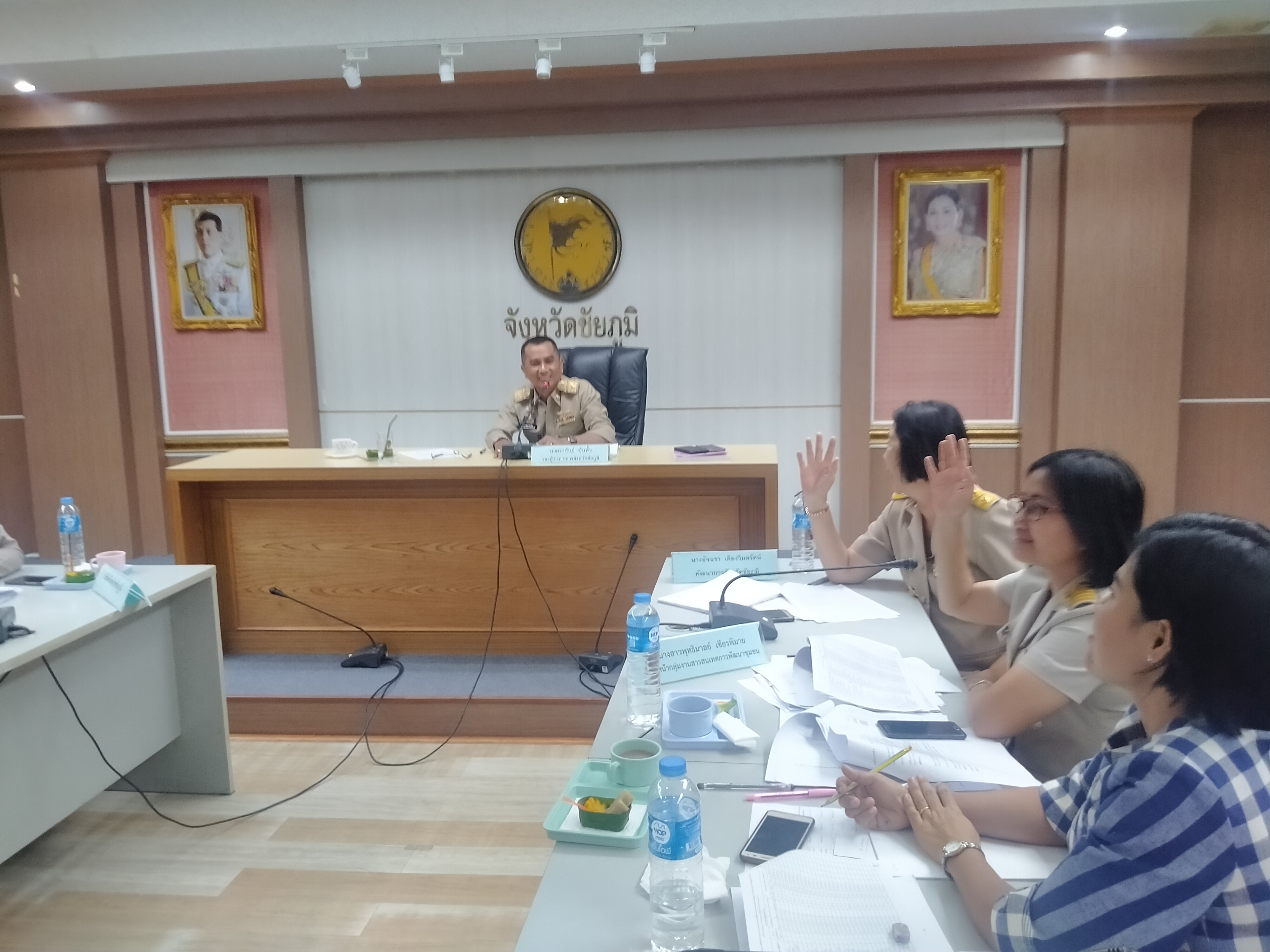 จ.ชัยภูมิ ประชุมคณะอนุกรรมการบริหารกองทุนพัฒนาบทบาทสตรีระดับจังหวัด(อกส.จ.) จังหวัดชัยภูมิ ครั้งที่ 2/2563