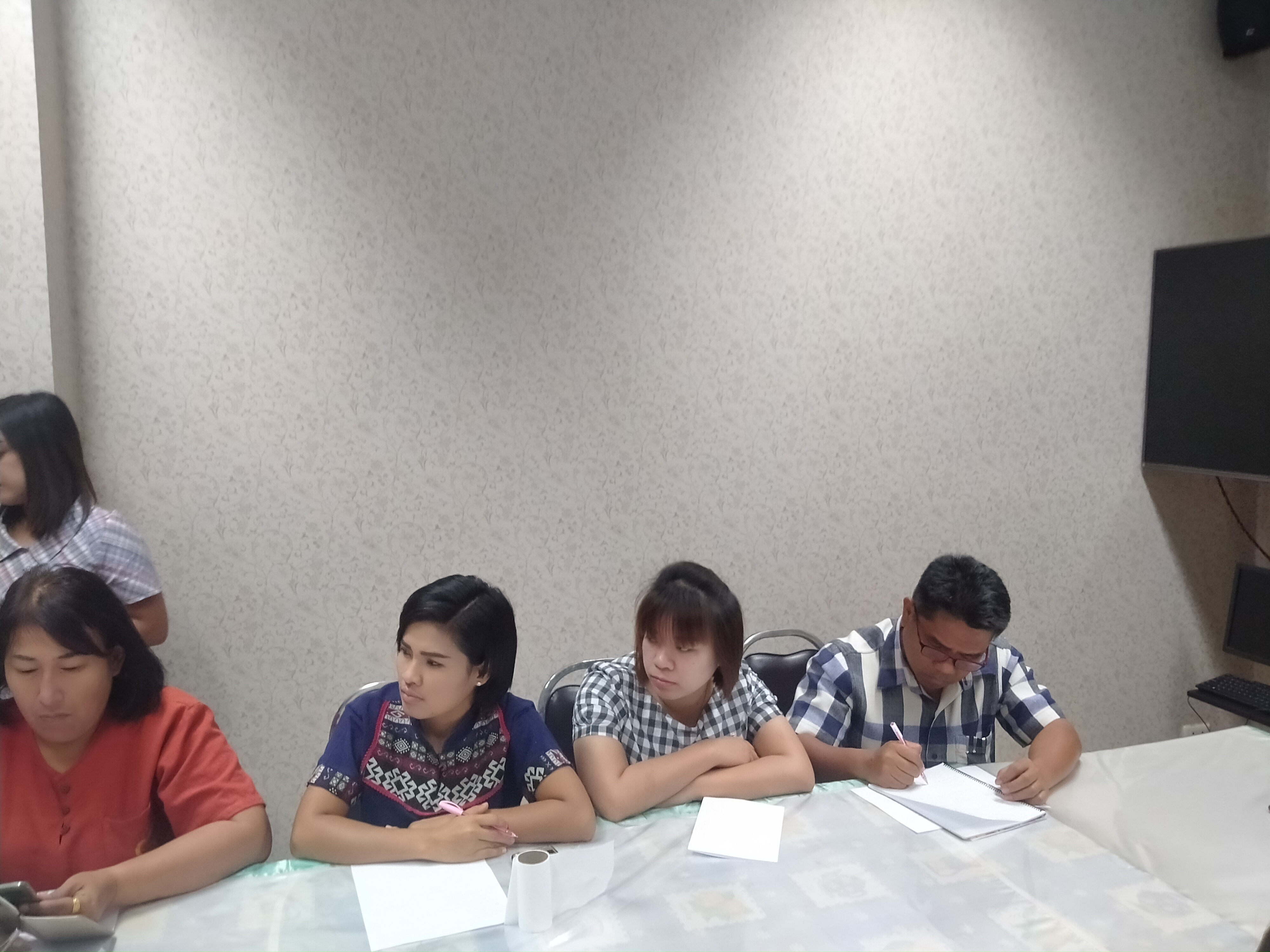 พช.ชัยภูมิ ประชุมหัวหน้ากลุ่มงานฯหัวหน้าฝ่าย และเจ้าหน้าที่พัฒนาชุมชน ครั้งที่1/2563