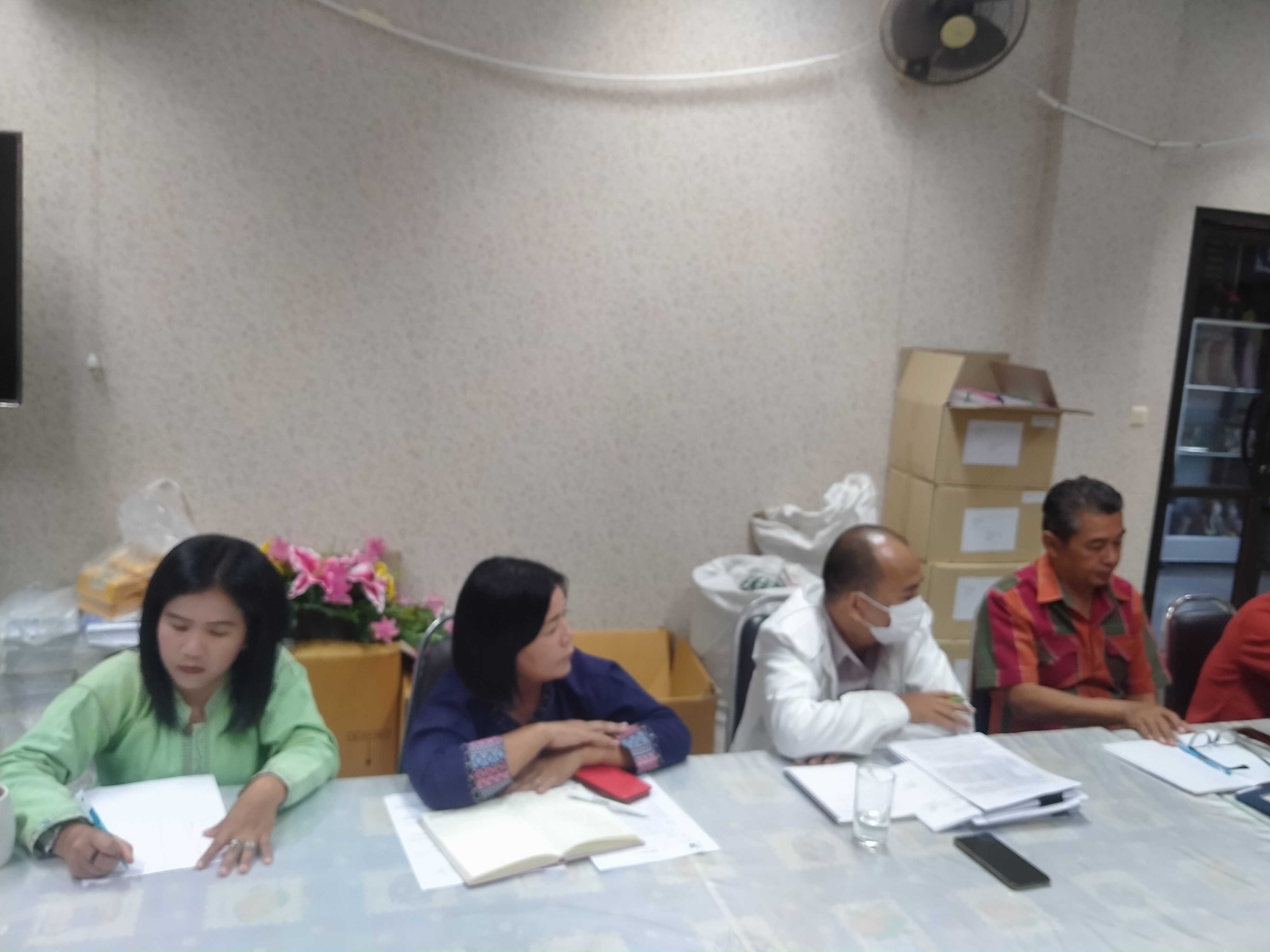 พช.ชัยภูมิ ประชุมหัวหน้ากลุ่มงานฯหัวหน้าฝ่าย และเจ้าหน้าที่พัฒนาชุมชน ครั้งที่1/2563