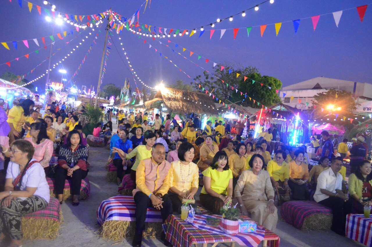 เปิดอย่างยิ่งใหญ่กิจกรรม “เที่ยว ชิม ช๊อป OTOP วิถีไทย@ชัยภูมิ”