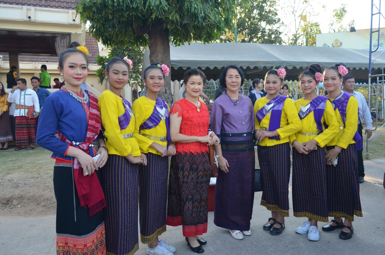 พช.ชัยภูมิ ร่วมสืบสานพลังศรัทธางานเจ้าพ่อพญาแล ปี2563