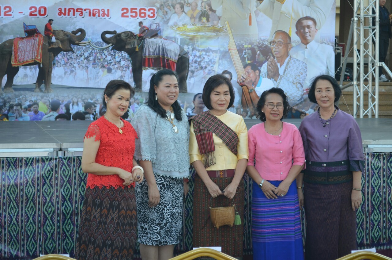 พช.ชัยภูมิ ร่วมสืบสานพลังศรัทธางานเจ้าพ่อพญาแล ปี2563