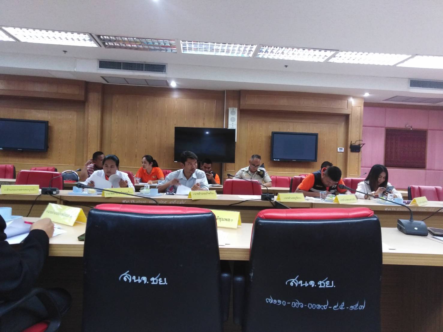 พช.ชัยภูมิ ร่วมประชุมเตรียมความพร้อมขับเคลื่อนกิจกรรมจิตอาสาภัยพิบัติ จ.ชัยภูมิ