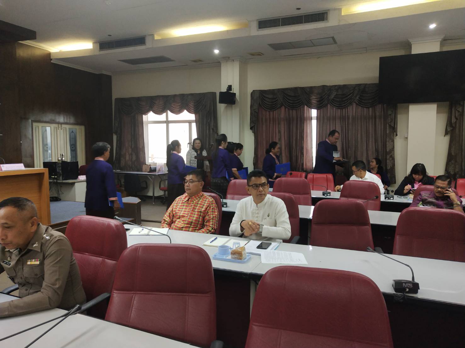 พช.ชัยภูมิ ร่วมประชุมคณะทำงานขับเคลื่อนการพัฒนาจังหวัดชัยภูมิ