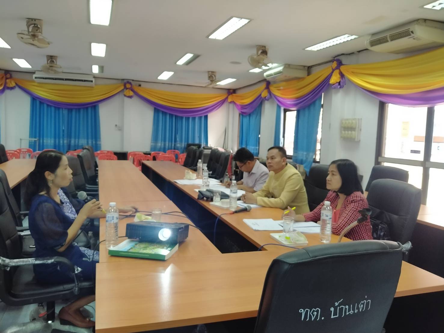 พช.ชัยภูมิ แลกเปลี่ยนเรียนรู้การจัดเก็บและใช้ข้อมูลเพื่อการพัฒนาในระดับพื้นที่ร่วมกับ อปท.
