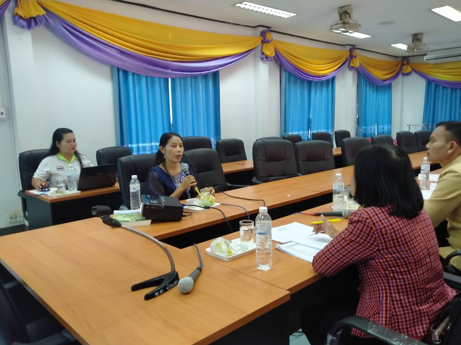 พช.ชัยภูมิ แลกเปลี่ยนเรียนรู้การจัดเก็บและใช้ข้อมูลเพื่อการพัฒนาในระดับพื้นที่ร่วมกับ อปท.