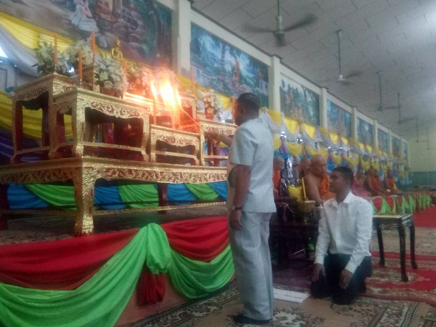 พช.ชัยภูมิ ร่วมกิจกรรมสัปดาห์ส่งเสริมการเผยแพร่พระพุทธศาสนา เนื่องในเทศกาลวันมาฆบูชา ประจำปี2563