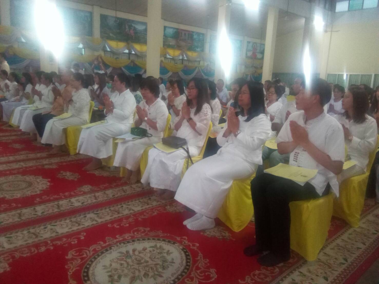 พช.ชัยภูมิ ร่วมกิจกรรมสัปดาห์ส่งเสริมการเผยแพร่พระพุทธศาสนา เนื่องในเทศกาลวันมาฆบูชา ประจำปี2563