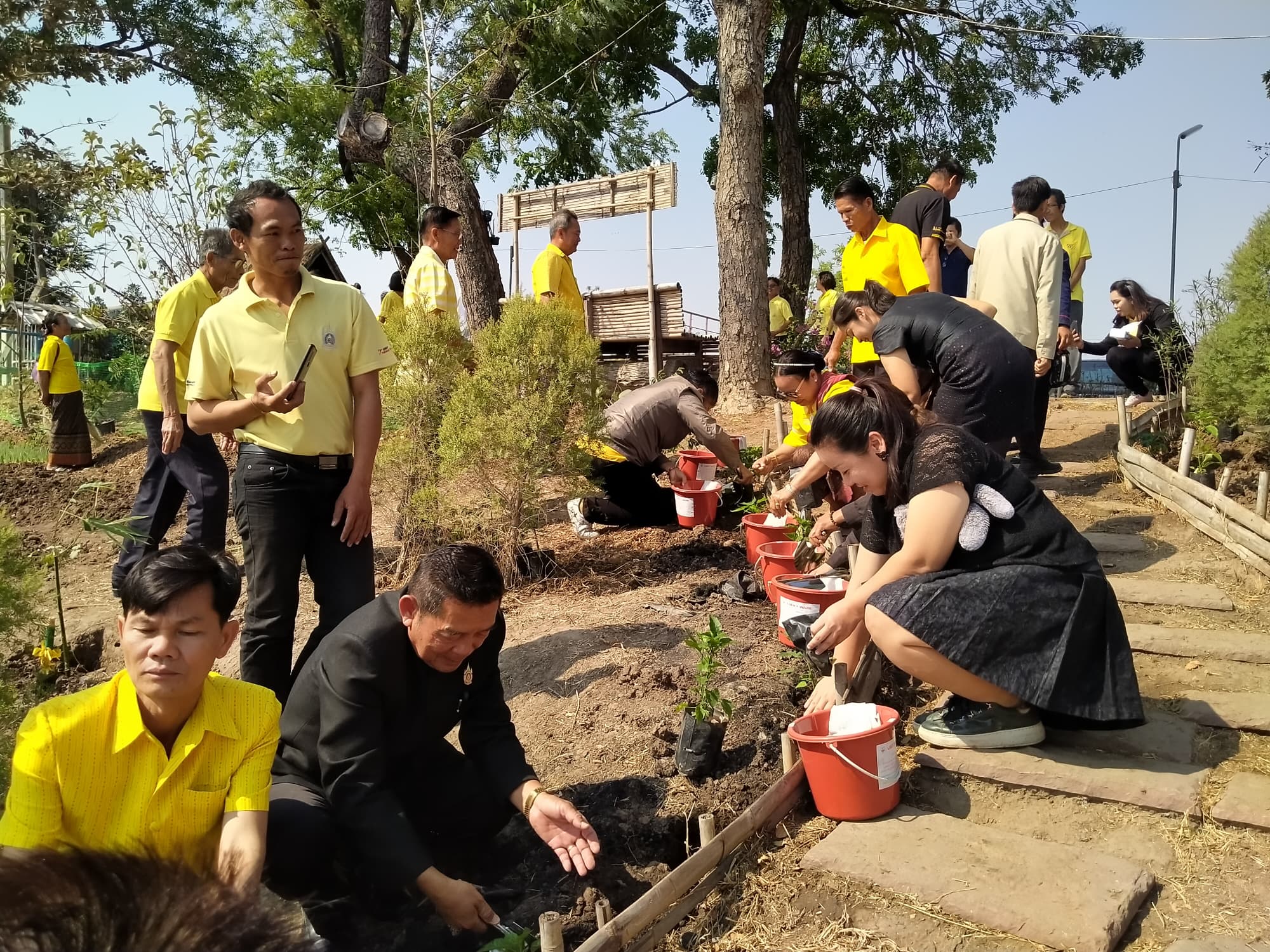 พช.ชัยภูมิ ติดตาม/สนับสนุนการดำเนินงานสำนักงานพัฒนาชุมชนอำเภอฯ ประจำปีงบประมาณ พ.ศ. 2563