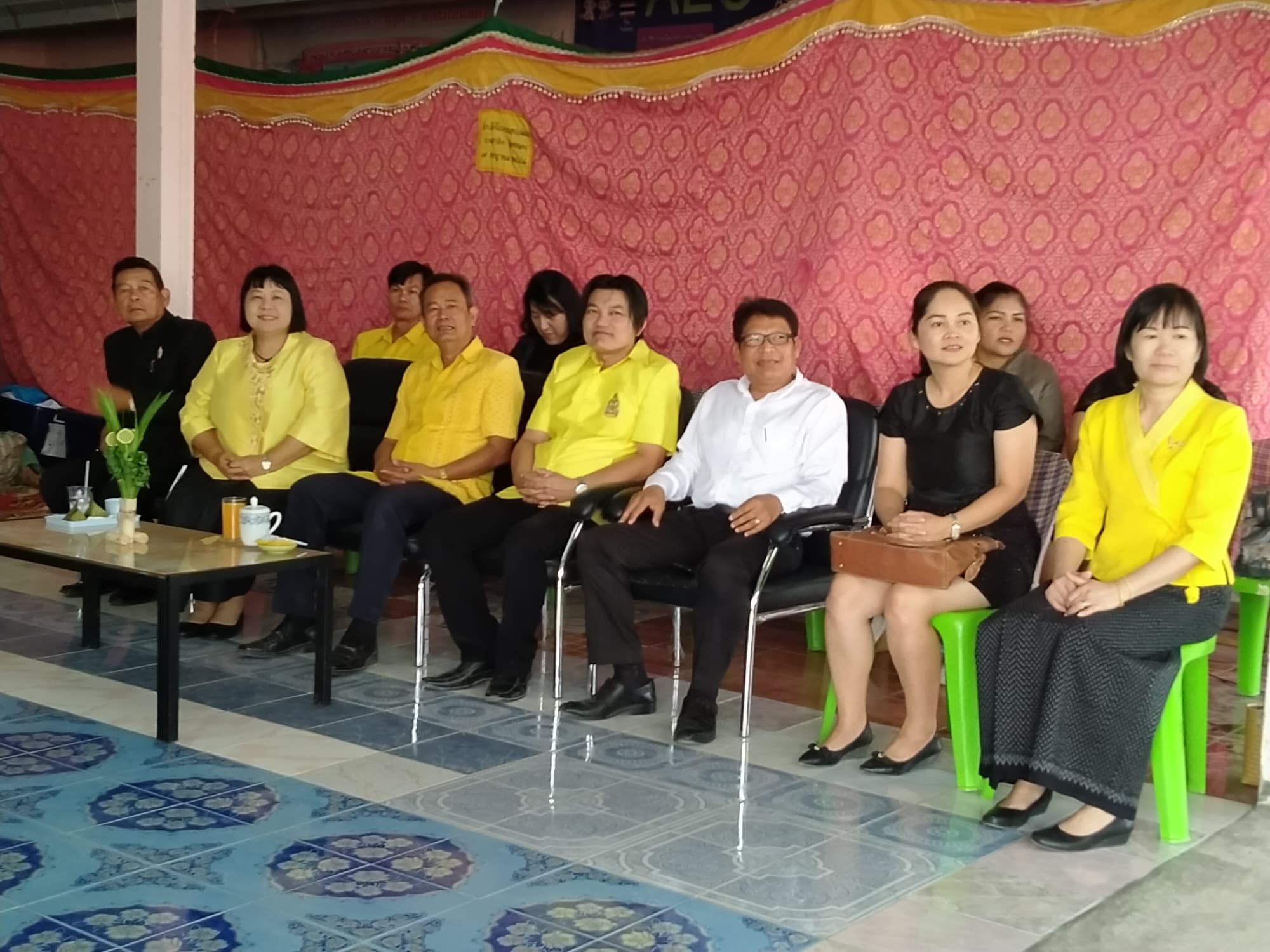 พช.ชัยภูมิ ติดตาม/สนับสนุนการดำเนินงานสำนักงานพัฒนาชุมชนอำเภอฯ ประจำปีงบประมาณ พ.ศ. 2563