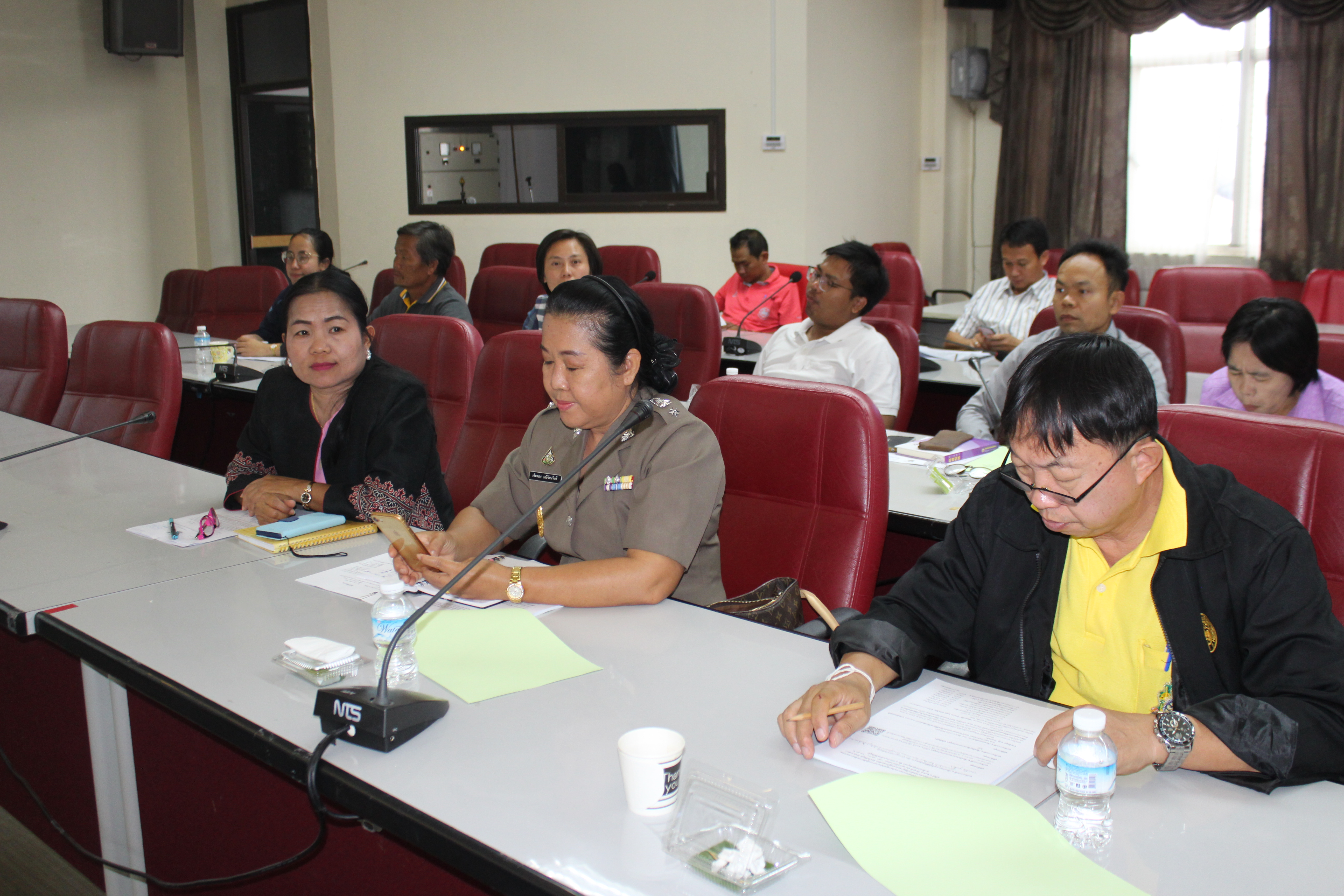 พจ.ชัยภูมิ เข้าร่วมการประชุมคณะกรรมการบริหารศูนย์อำนวยการปฏิบัติการขจัดความยากจนและพัฒนาชนบทฯ (ศจพ.จ.ชย.) ครั้งที่ 1/2563