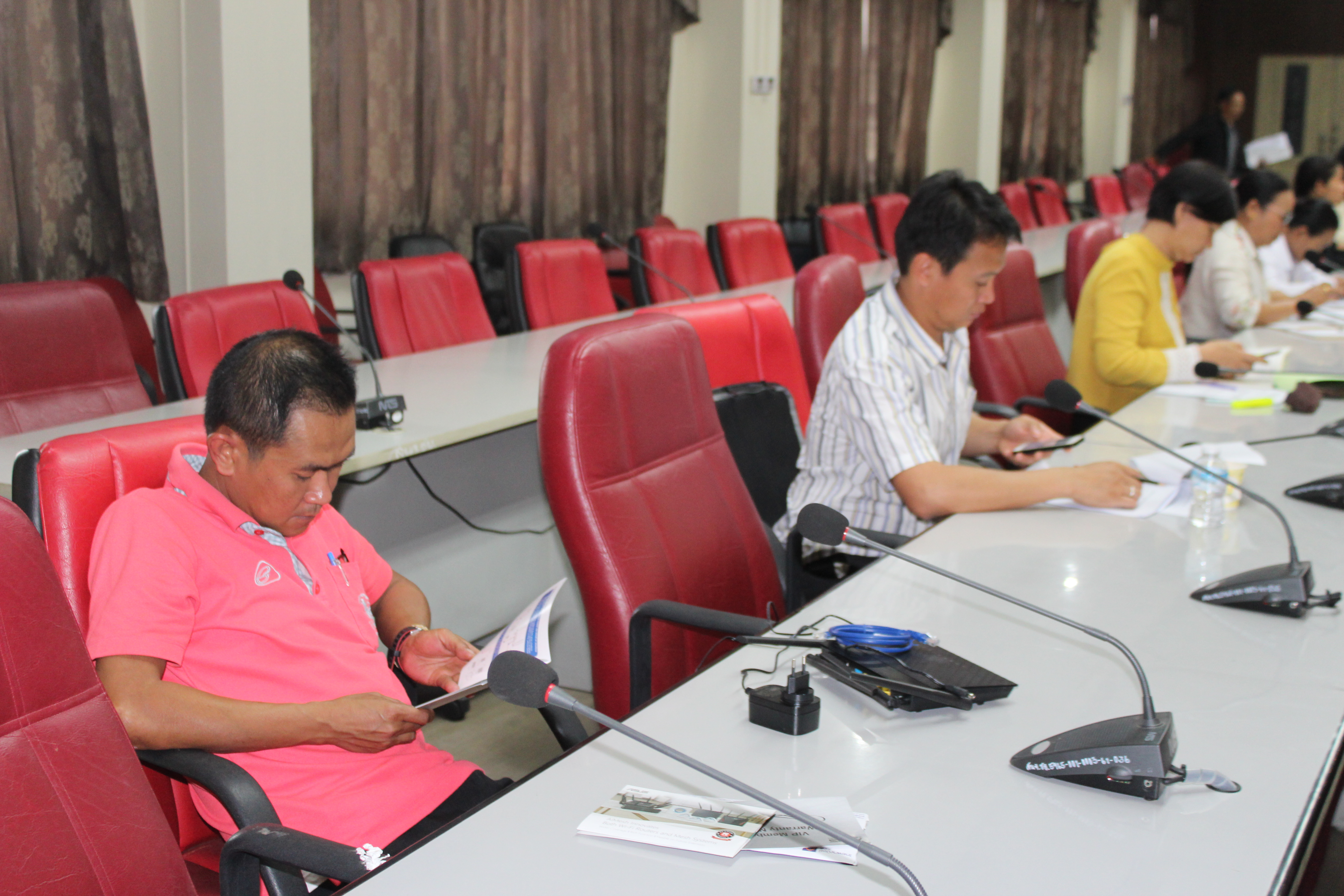 พจ.ชัยภูมิ เข้าร่วมการประชุมคณะกรรมการบริหารศูนย์อำนวยการปฏิบัติการขจัดความยากจนและพัฒนาชนบทฯ (ศจพ.จ.ชย.) ครั้งที่ 1/2563