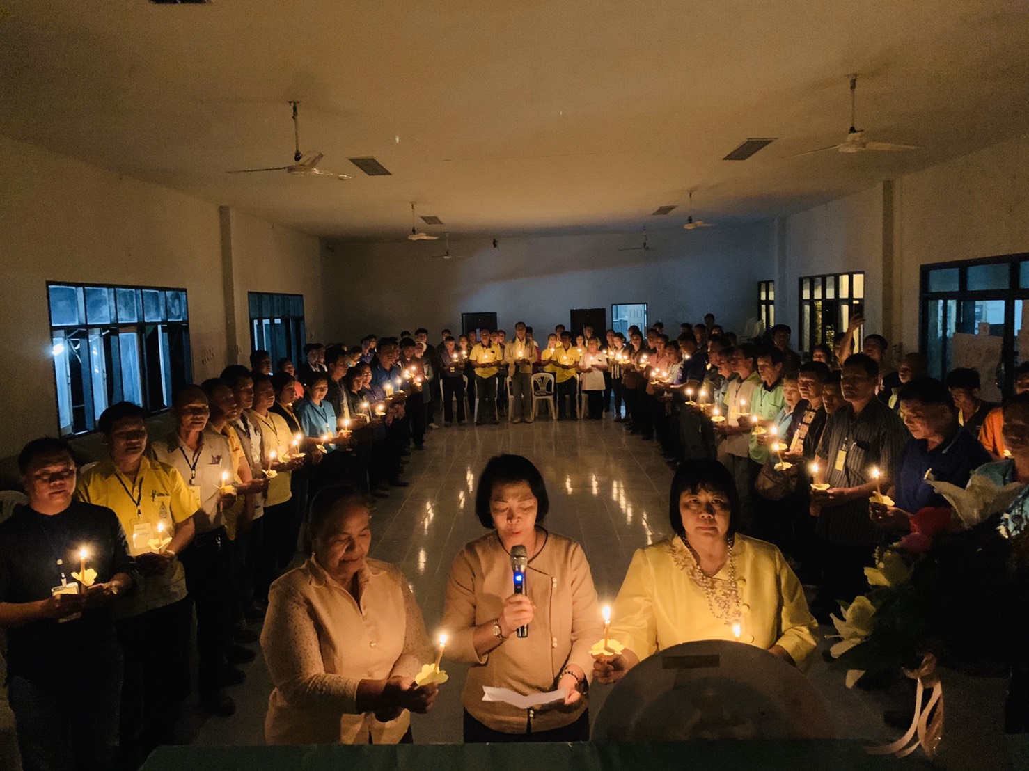 พช.ชัยภูมิจัดโครงการ “อบรมแกนนำหมู่บ้านเศรษฐกิจพอเพียง” รุ่นที่2/2563