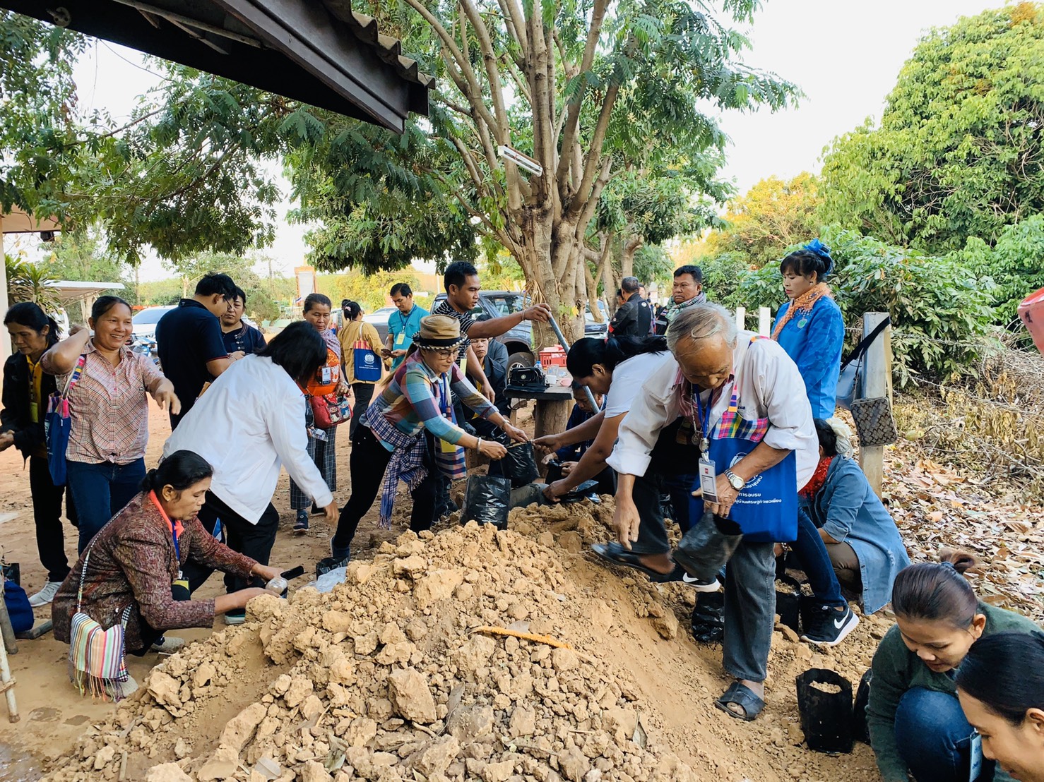 พช.ชัยภูมิจัดโครงการ “อบรมแกนนำหมู่บ้านเศรษฐกิจพอเพียง” รุ่นที่2/2563
