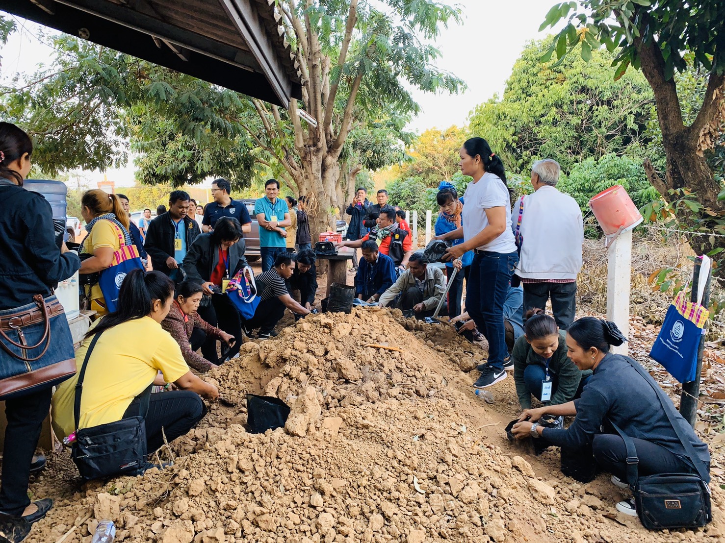 พช.ชัยภูมิจัดโครงการ “อบรมแกนนำหมู่บ้านเศรษฐกิจพอเพียง” รุ่นที่2/2563
