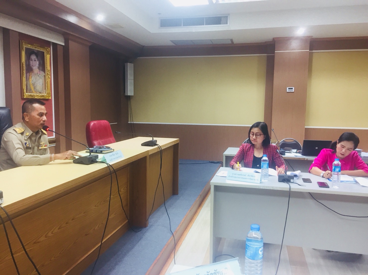 จังหวัดชัยภูมิ ประชุมคณะอนุกรรมการบริหารกองทุนพัฒนาบทบาทสตรีระดับจังหวัด(อกส.จ.)  เพื่อพิจารณาโครงการฯ ครั้งที่ 3