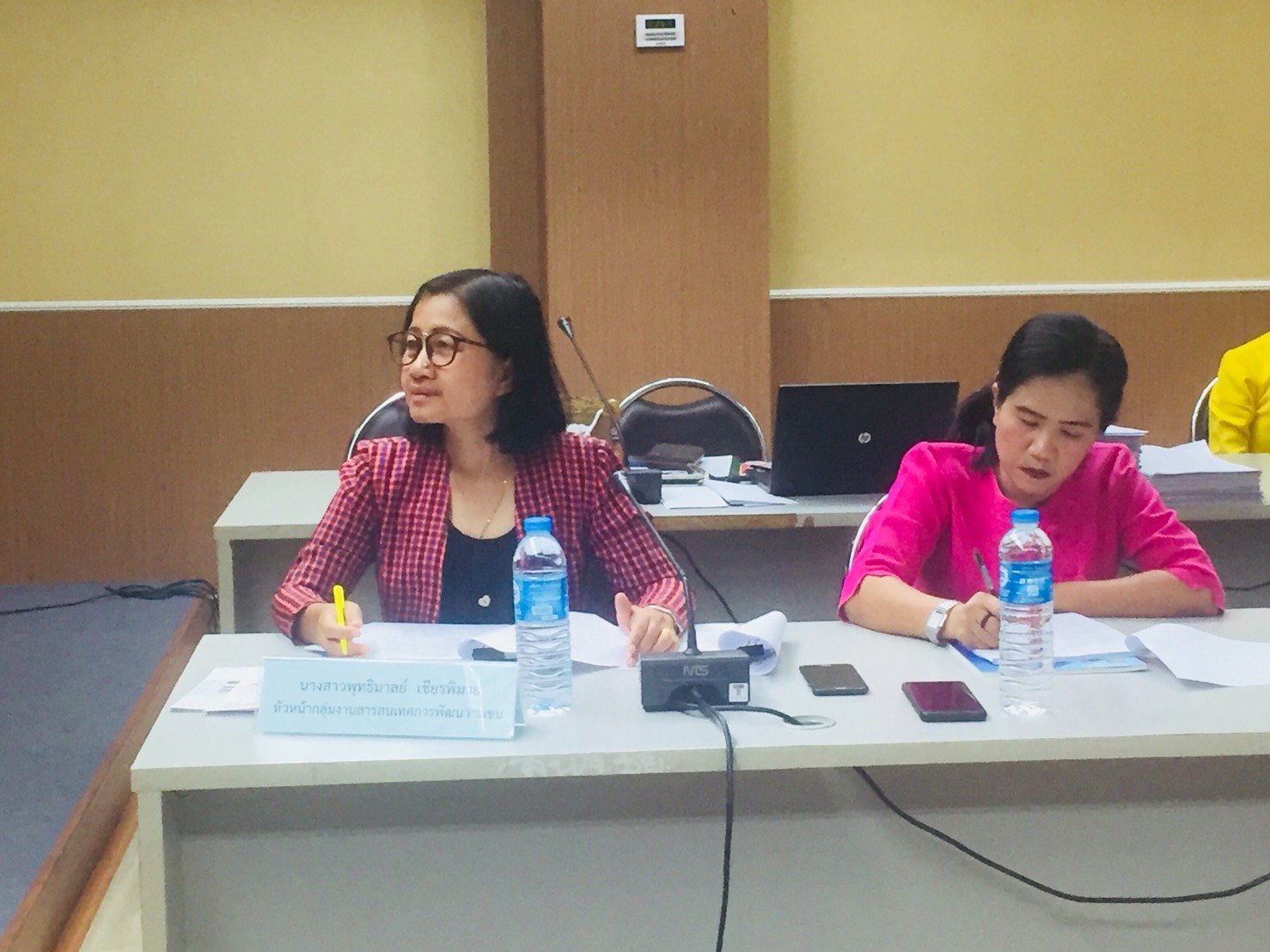 จังหวัดชัยภูมิ ประชุมคณะอนุกรรมการบริหารกองทุนพัฒนาบทบาทสตรีระดับจังหวัด(อกส.จ.)  เพื่อพิจารณาโครงการฯ ครั้งที่ 3