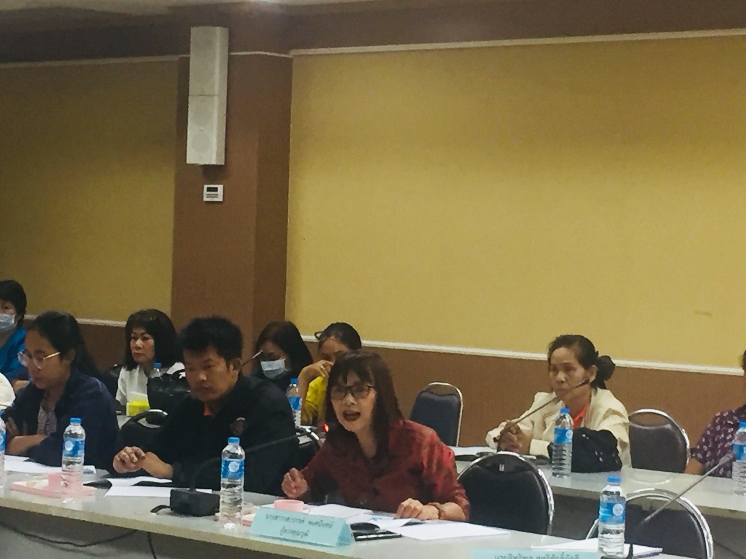 จังหวัดชัยภูมิ ประชุมคณะอนุกรรมการบริหารกองทุนพัฒนาบทบาทสตรีระดับจังหวัด(อกส.จ.)  เพื่อพิจารณาโครงการฯ ครั้งที่ 3