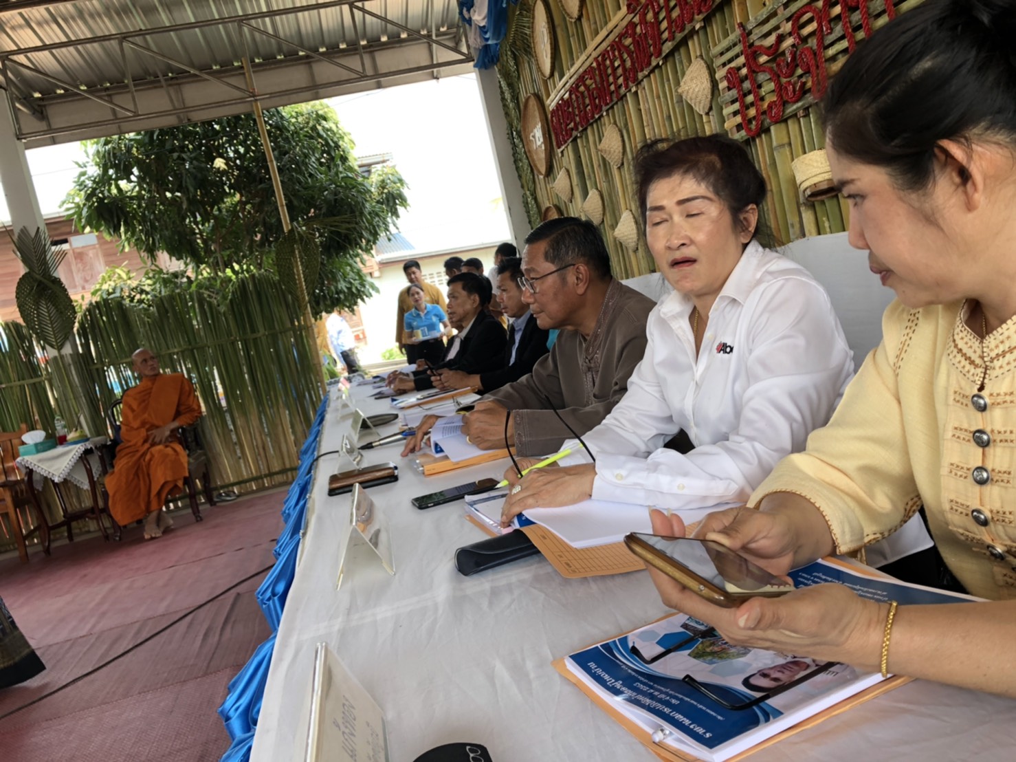 พช.ชัยภูมิ ร่วมออกตรวจผลงานของกำนัน ผู้ใหญ่บ้าน ฯลฯ เข้ารับรางวัลประจำปี 2563 ในพื้นที่อำเภอภักดีชุมพล