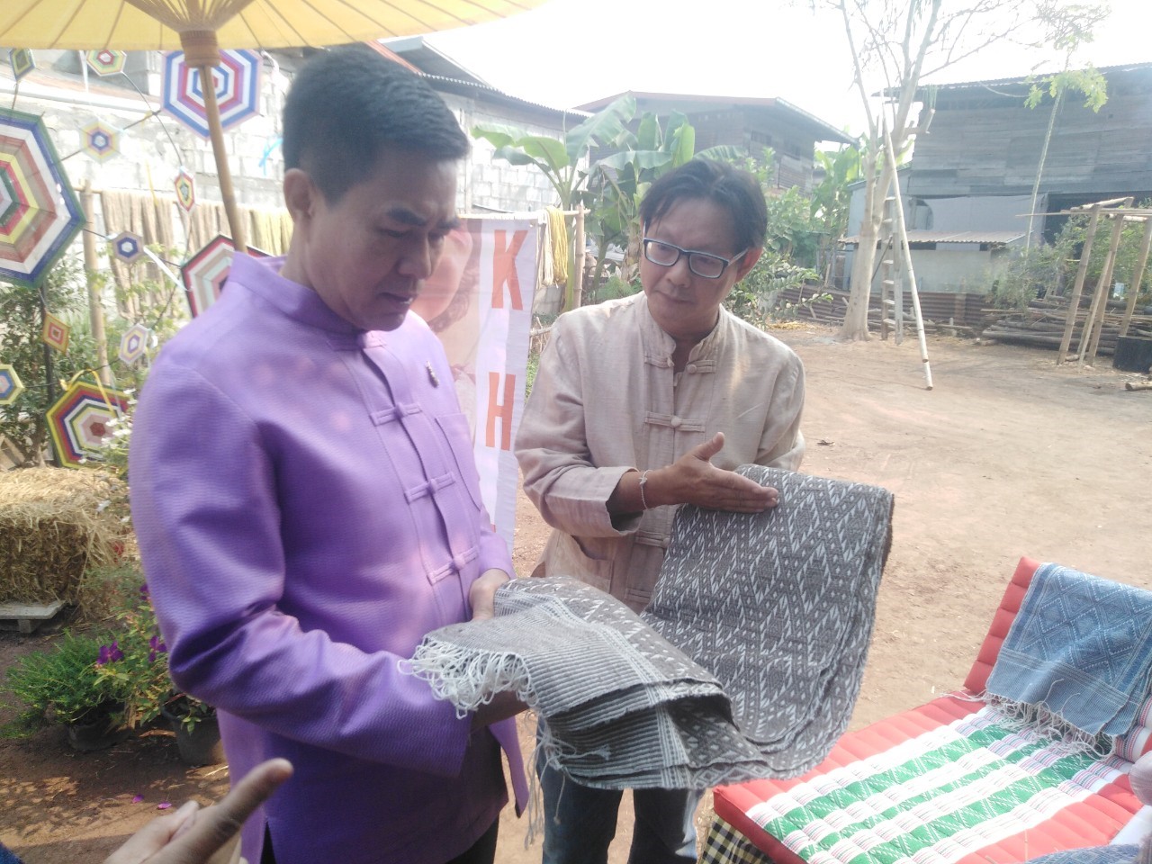 ผู้ตรวจราชการกรมการพัฒนาชุมชน ลงพื้นที่ตรวจติดตามงานพัฒนาชุมชนในพื้นที่อำเภอภูเขียว จังหวัดชัยภูมิ