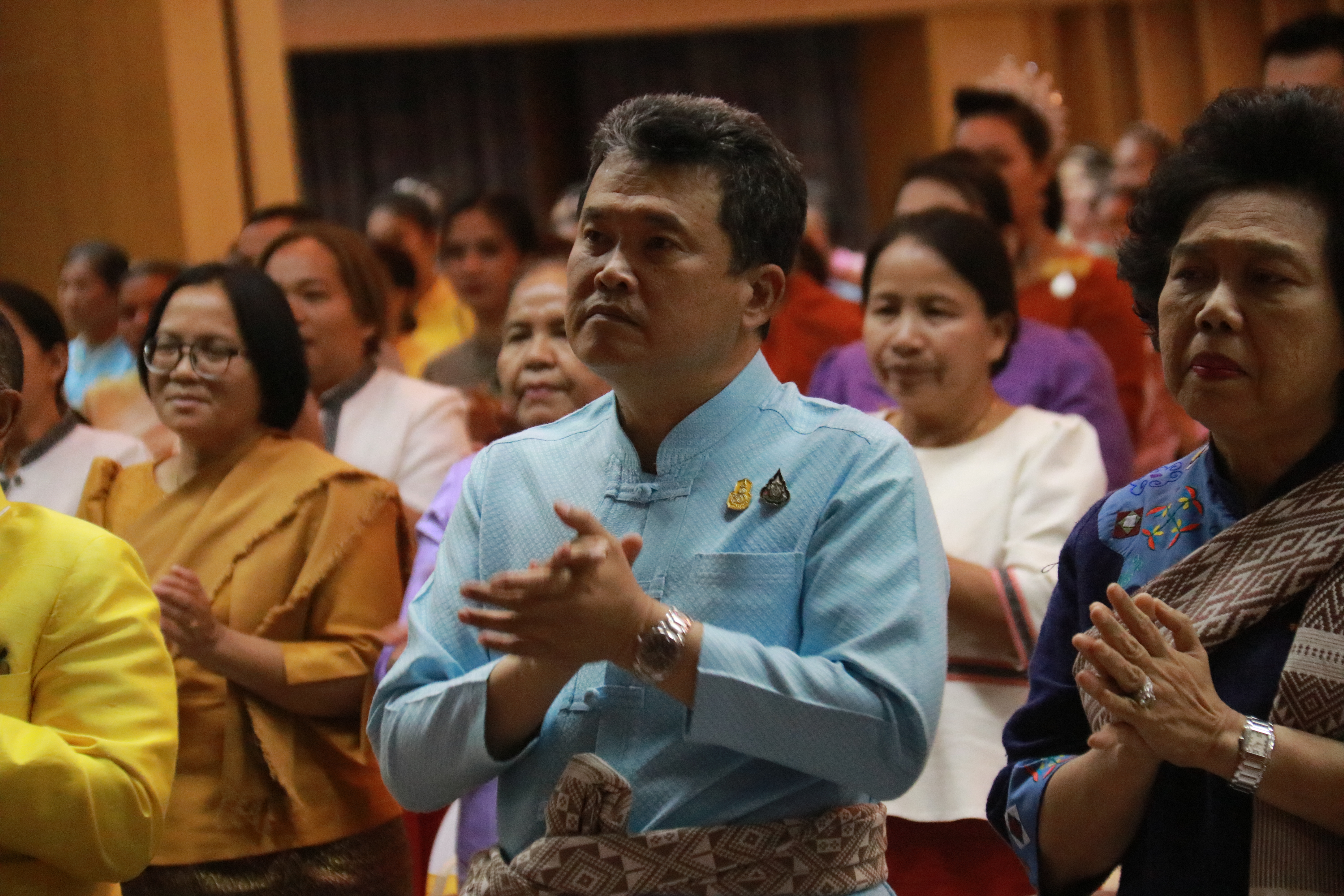 รวมพลังสตรีจังหวัดชัยภูมิ กับกรมการพัฒนาชุมชน สภาสมาคมสตรีฯ สืบสาน อนุรักษ์ศิลป์ผ้าถิ่นไทย ดำรงไว้ในแผ่นดิน