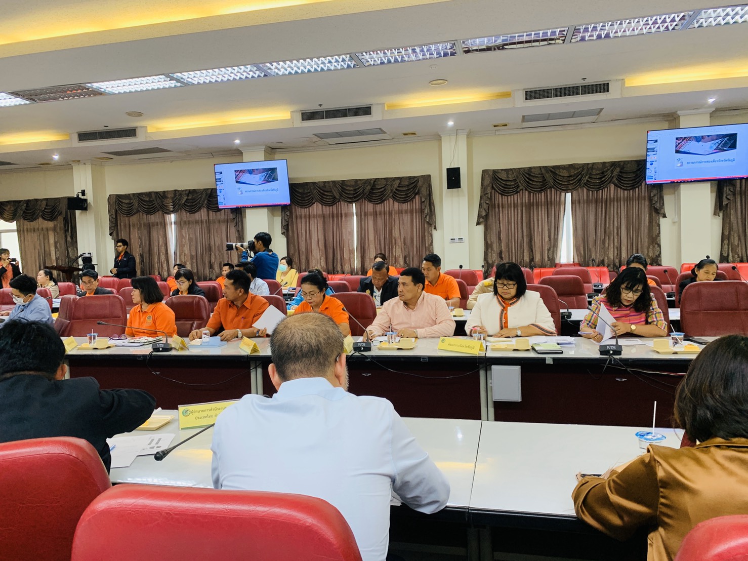 พช.ชัยภูมิ ร่วมประชุม กรอ.ชัยภูมิ ประจำเดือนมีนาคม พ.ศ. 2563