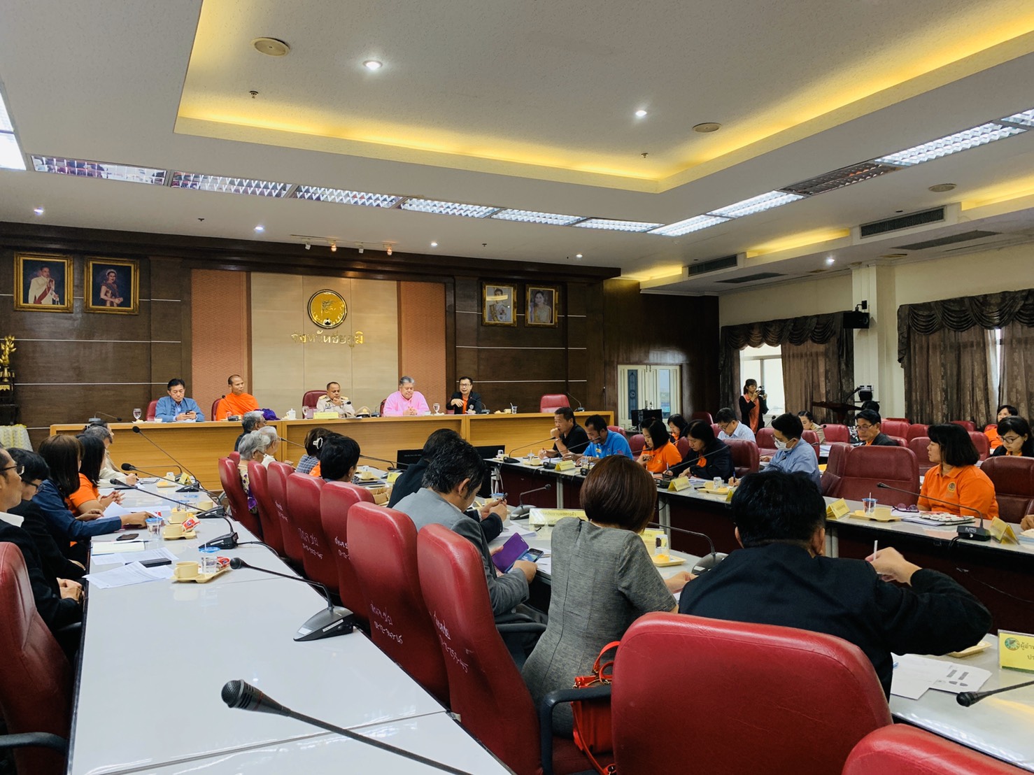 พช.ชัยภูมิ ร่วมประชุม กรอ.ชัยภูมิ ประจำเดือนมีนาคม พ.ศ. 2563